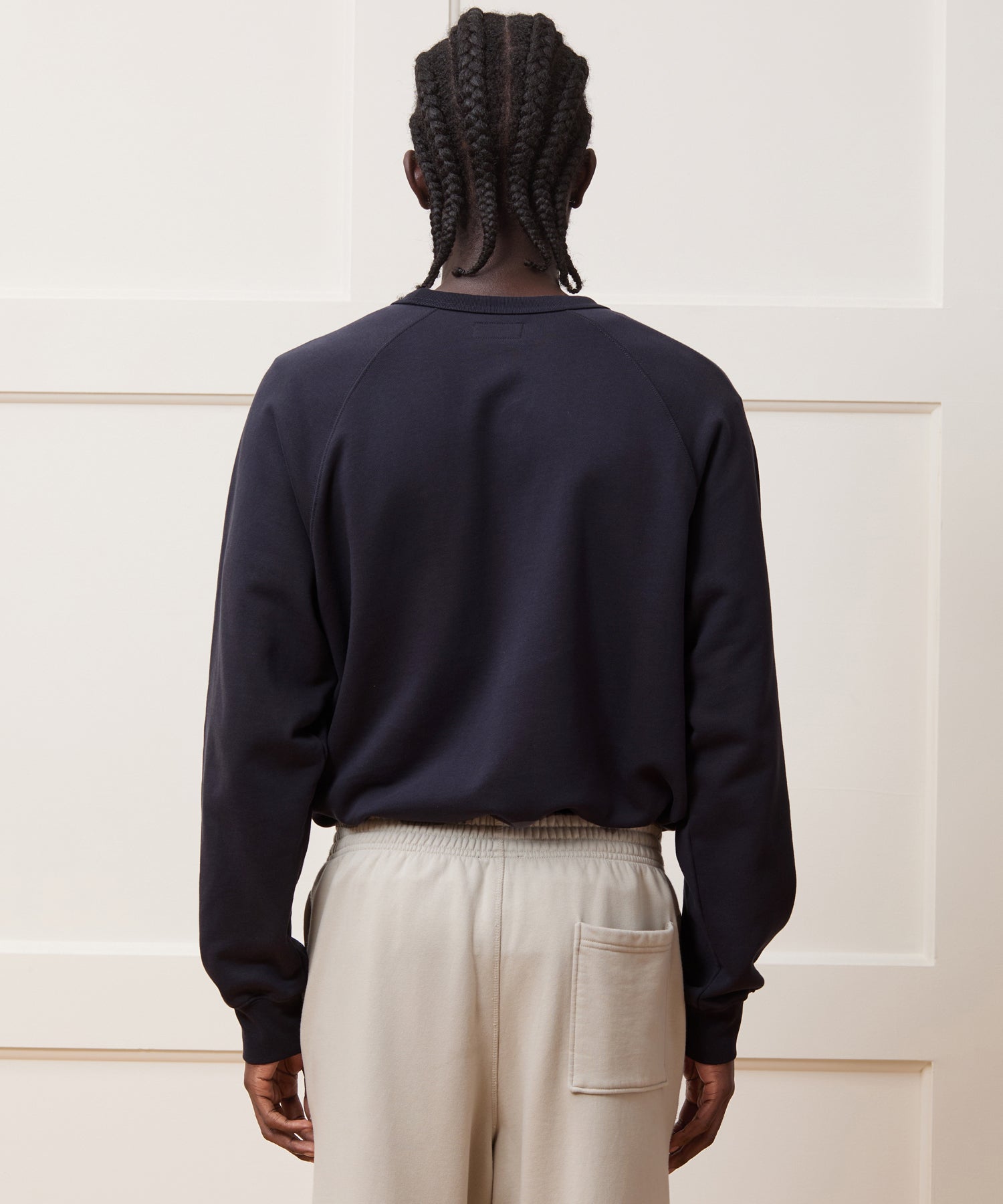 Portuguese Terry Pocket Sweatshirt - Image 4
