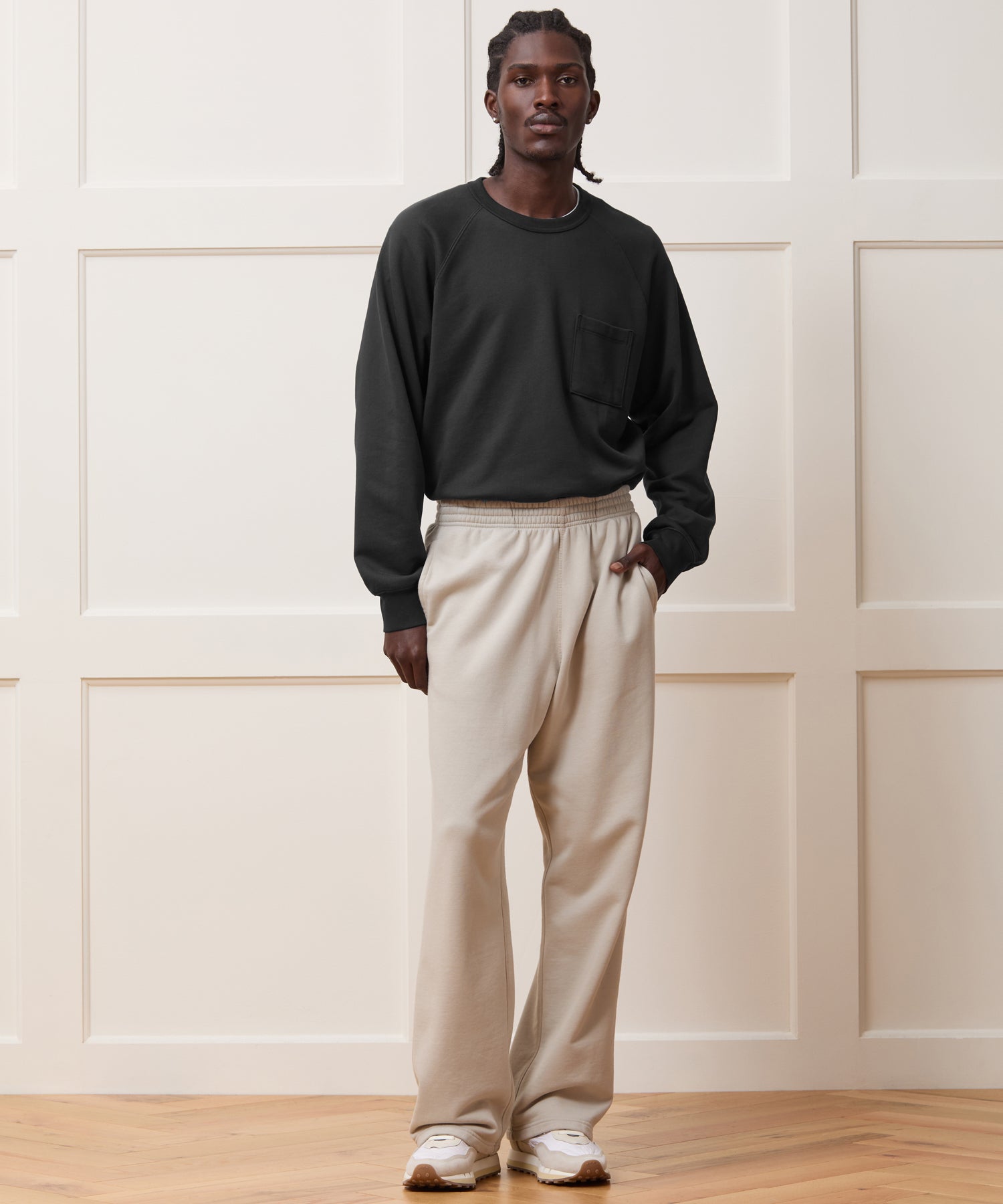 Portuguese Terry Pocket Sweatshirt - Image 3