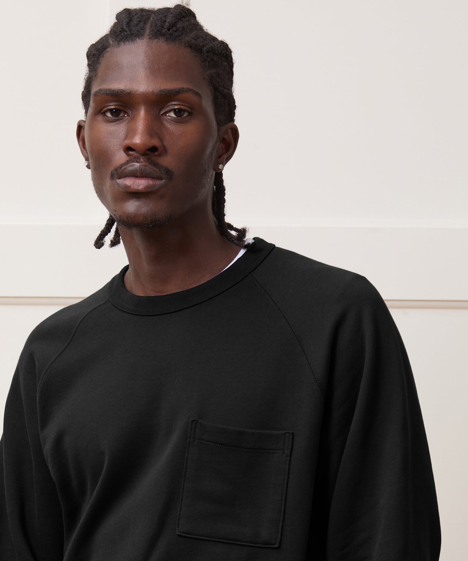 Portuguese Terry Pocket Sweatshirt - Image 4
