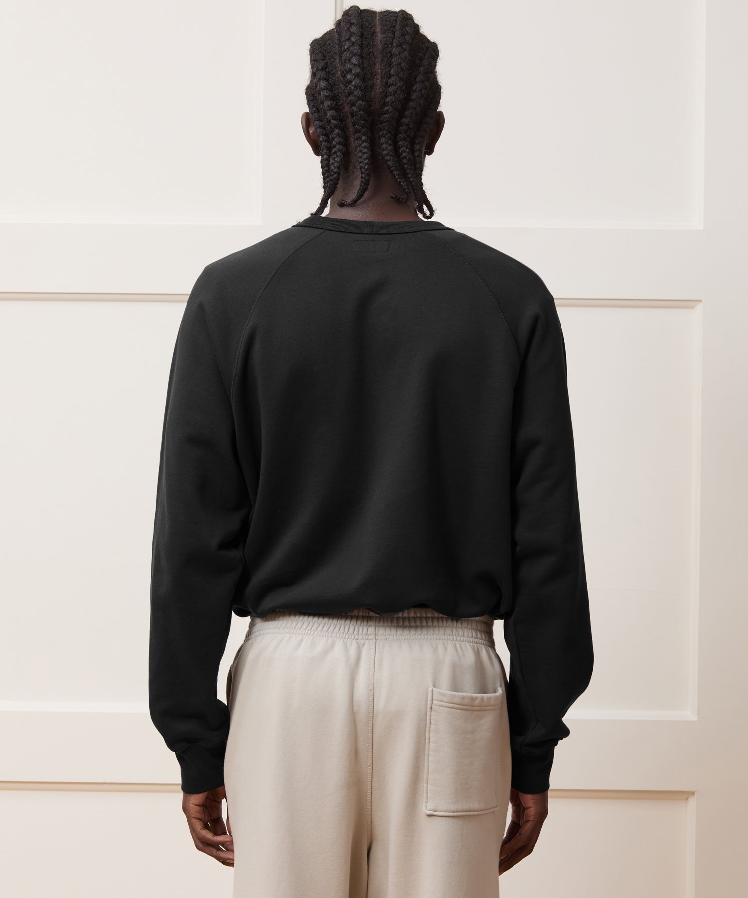 Portuguese Terry Pocket Sweatshirt - Image 5
