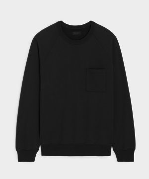 Portuguese Terry Pocket Sweatshirt