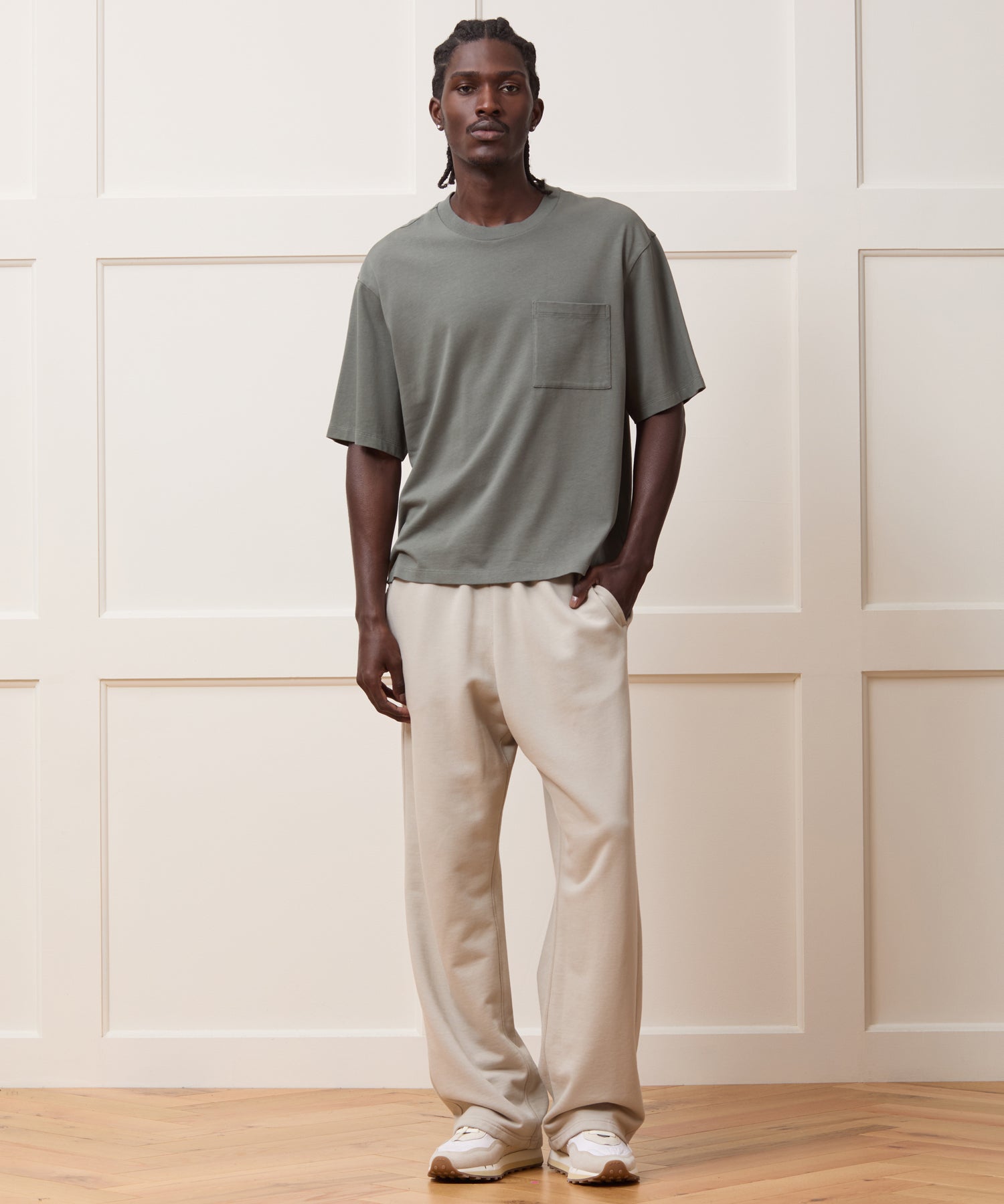 Cropped Portuguese Jersey Tee - Image 3