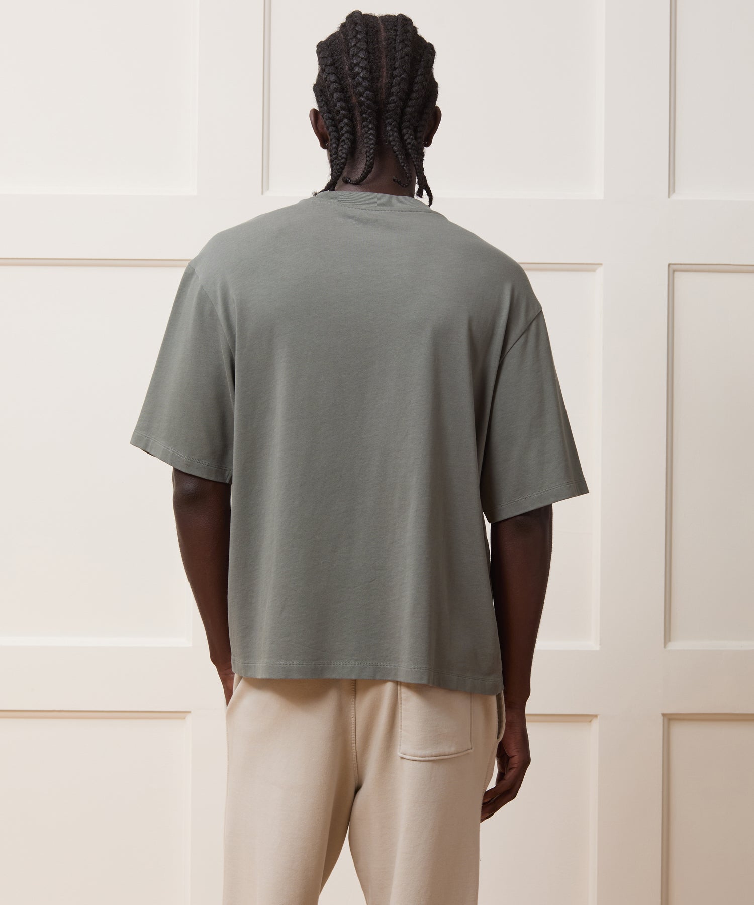 Cropped Portuguese Jersey Tee - Image 5