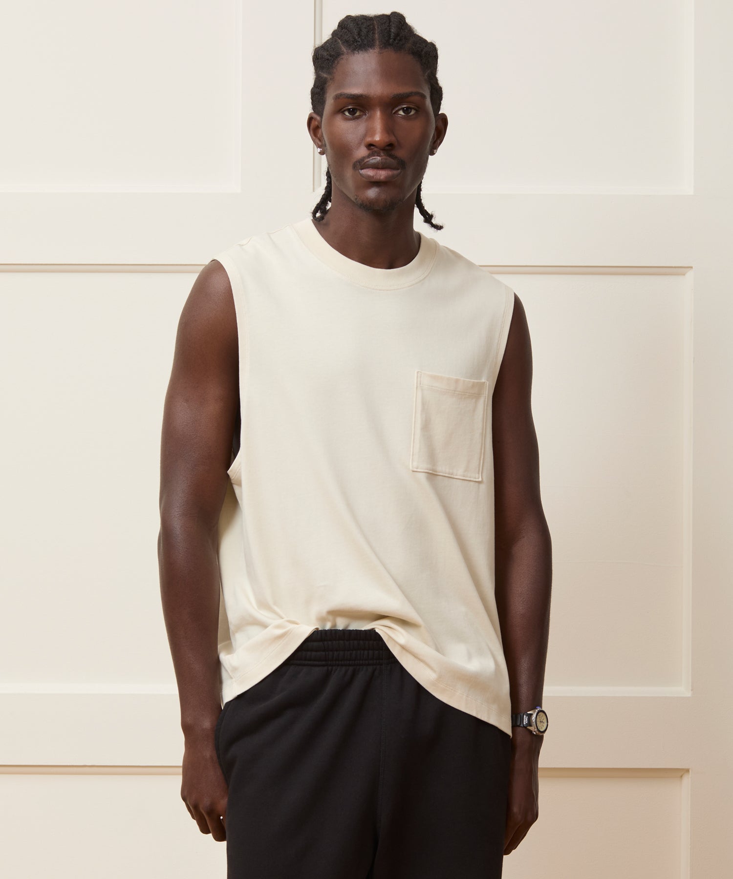 Relaxed Portuguese Jersey Muscle Tank - Image 2