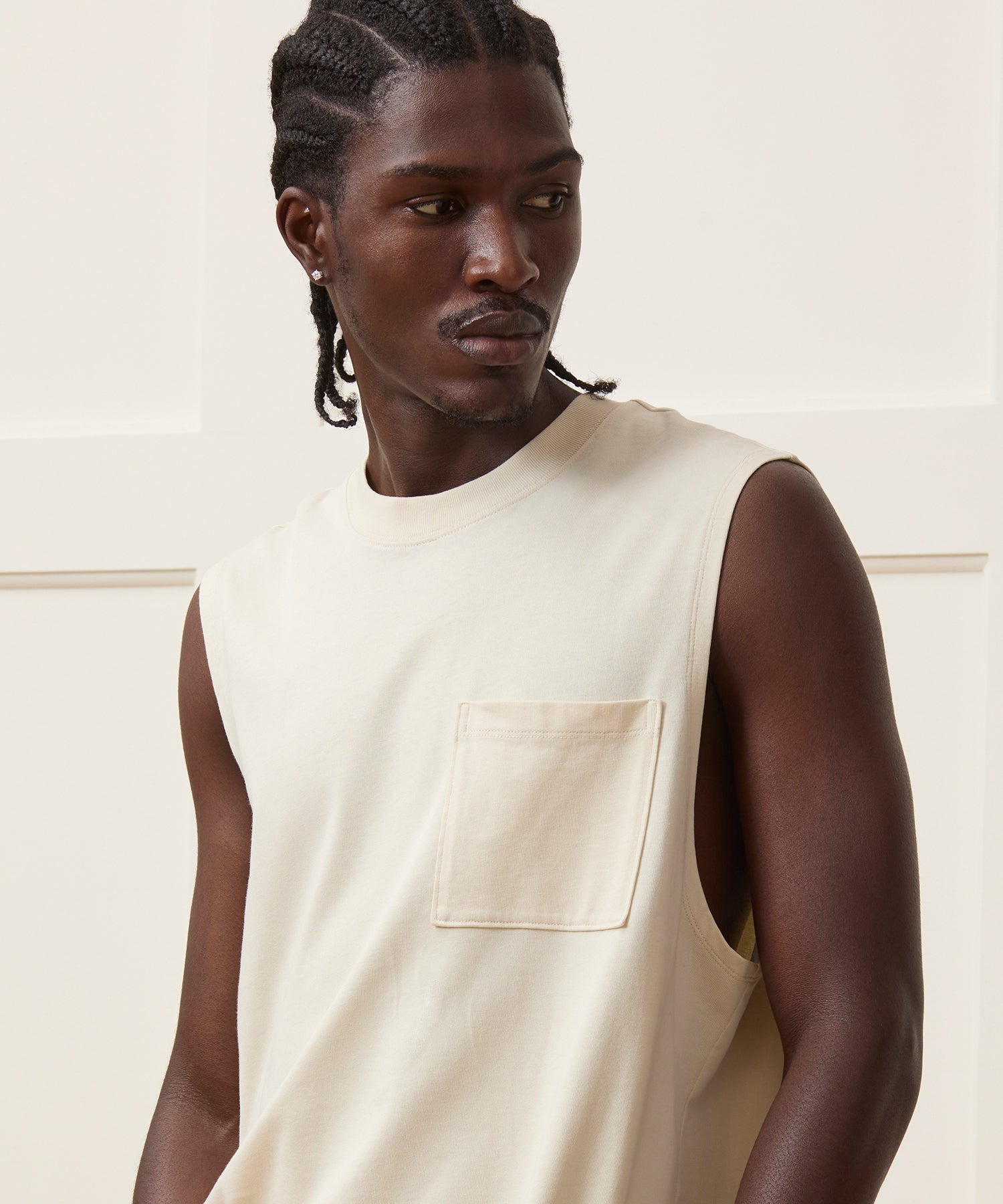 Relaxed Portuguese Jersey Muscle Tank - Image 4