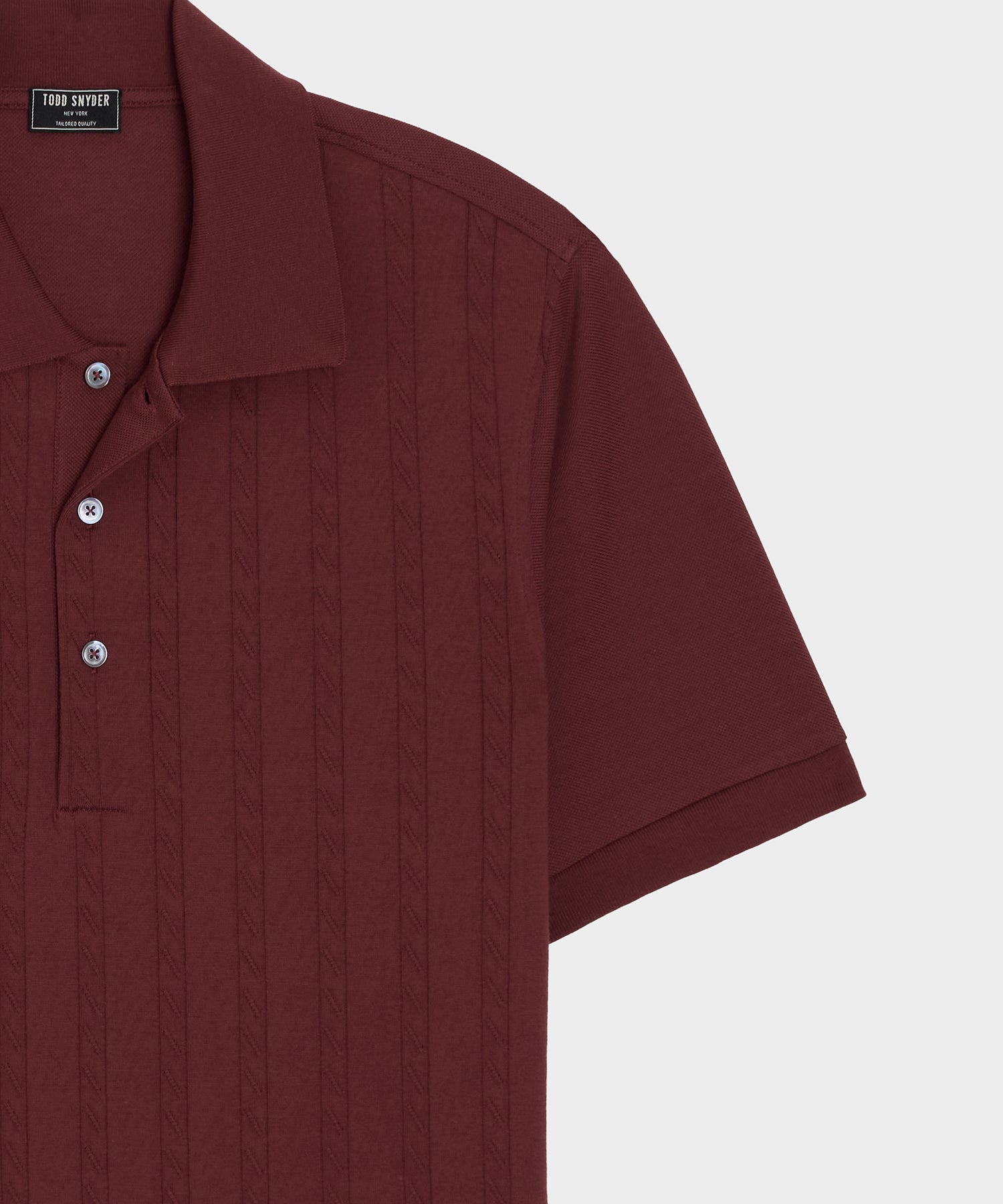 Cotton Cable Polo - Image 6