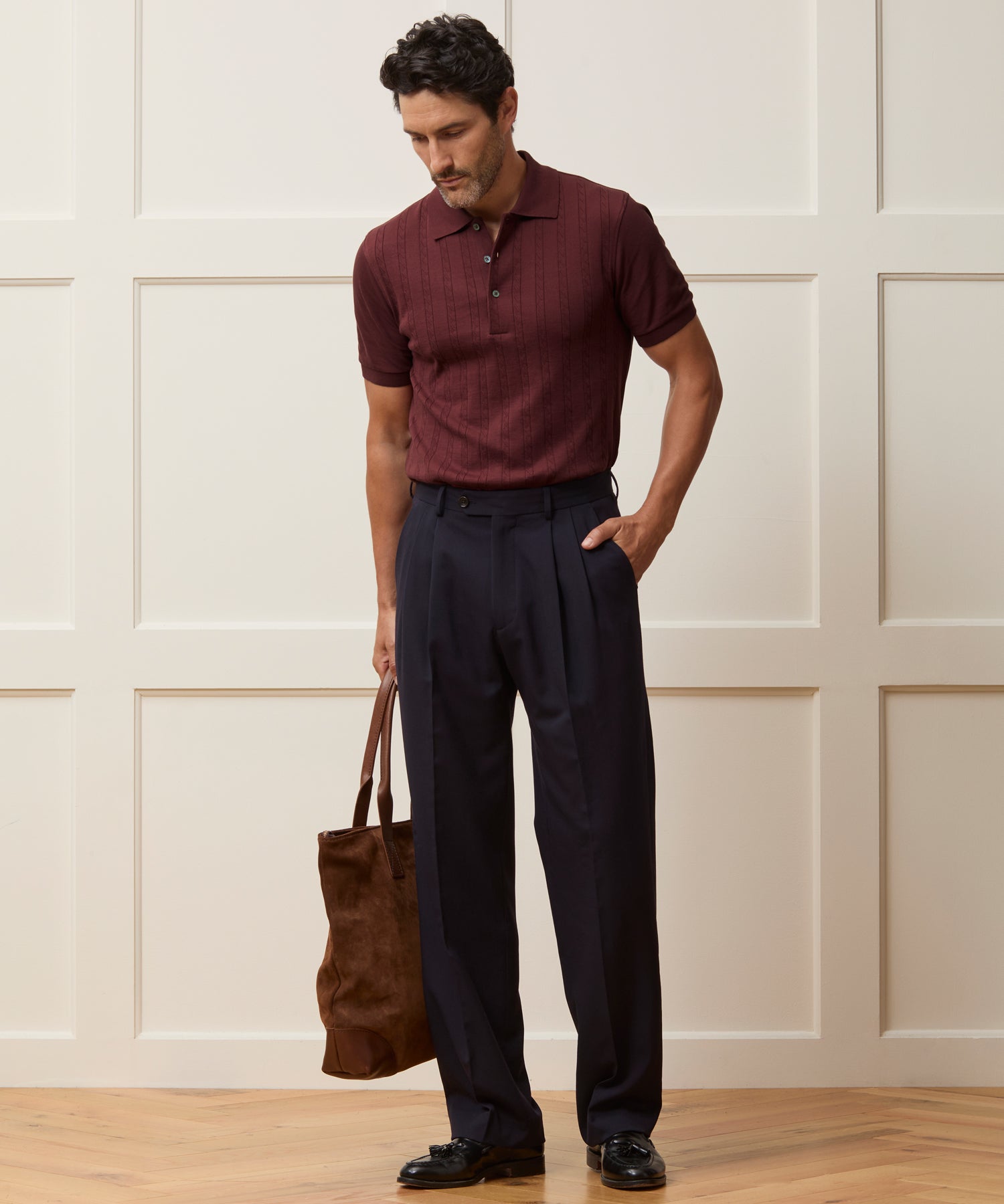 Cotton Cable Polo - Image 3