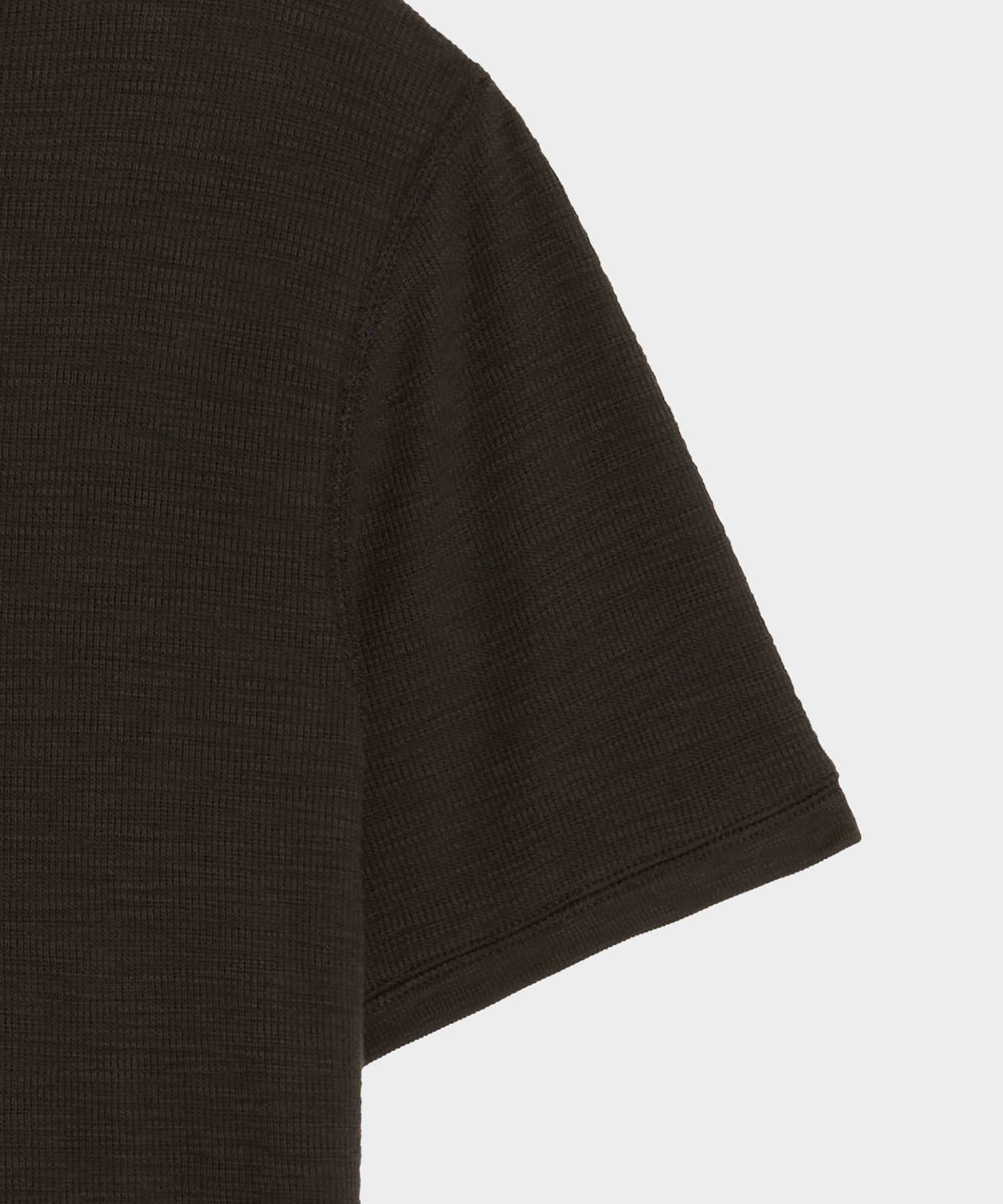 Lightweight Mini Waffle Tee - Image 7