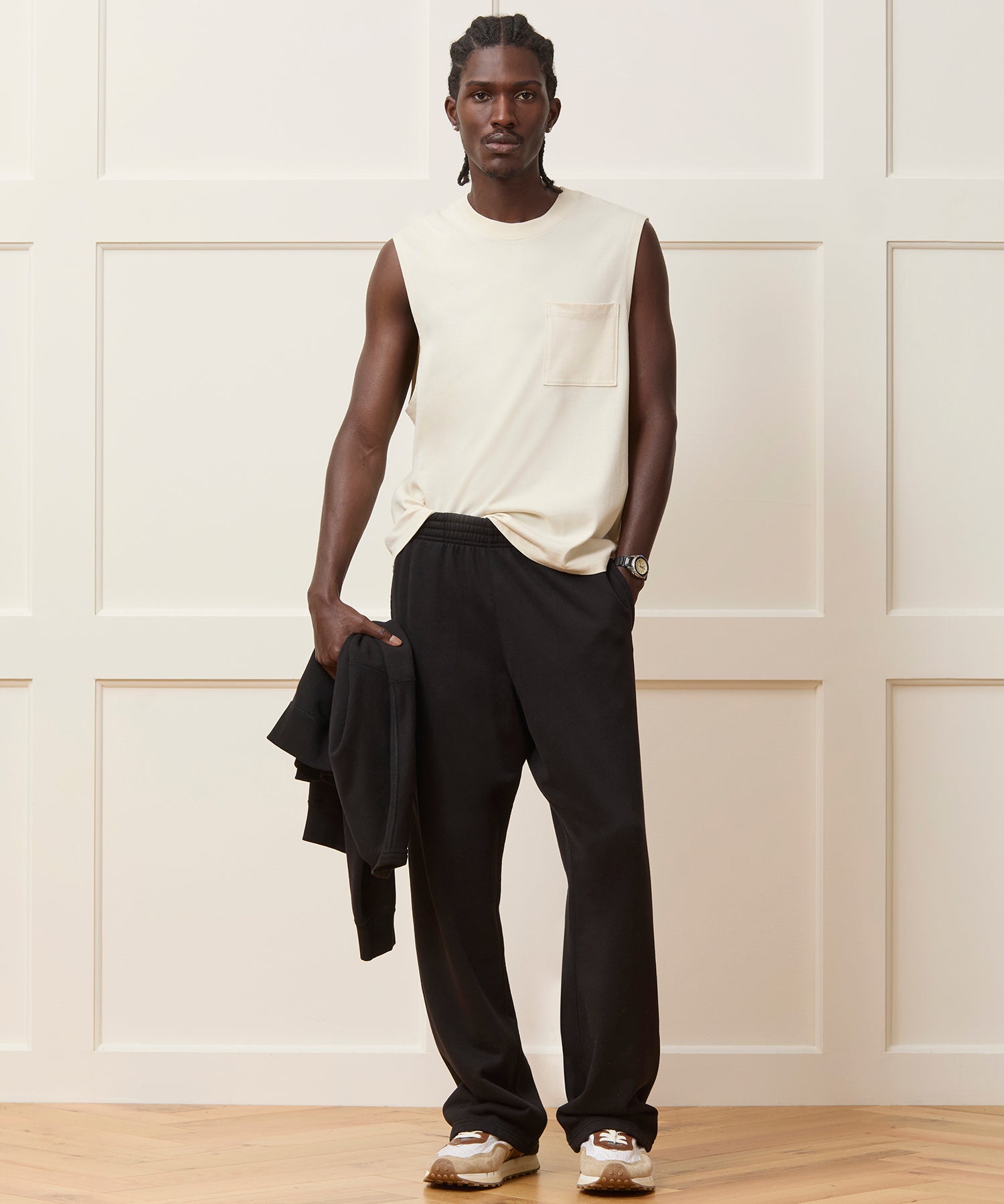 Relaxed Portuguese Terry Sweatpant - Image 3