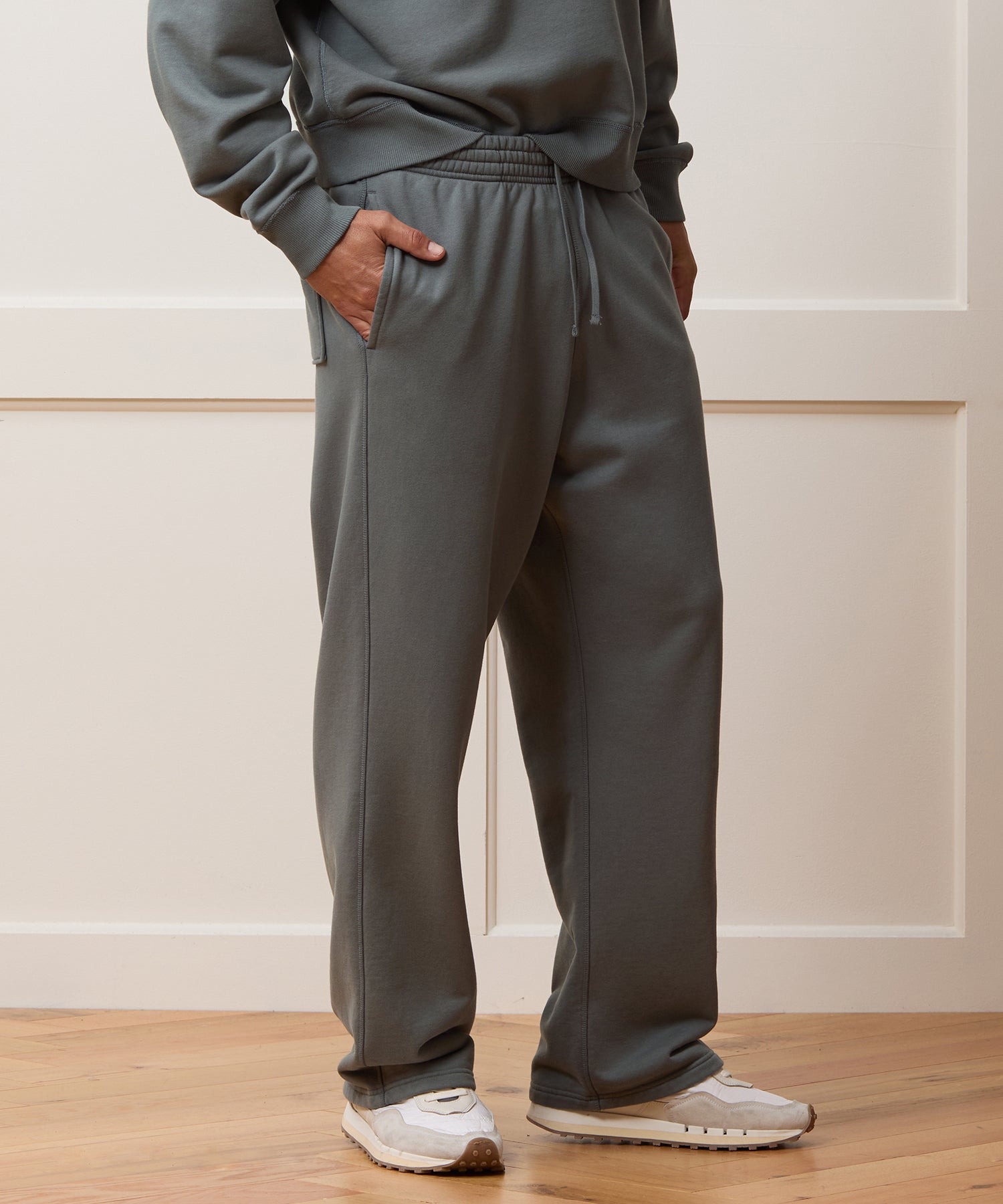 Relaxed Portuguese Terry Sweatpant - Image 2