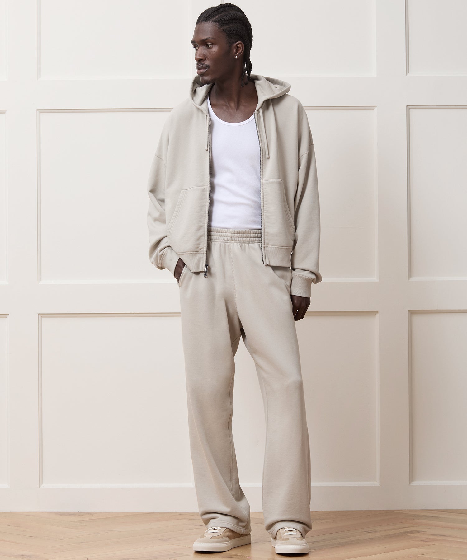 Relaxed Portuguese Terry Sweatpant - Image 3
