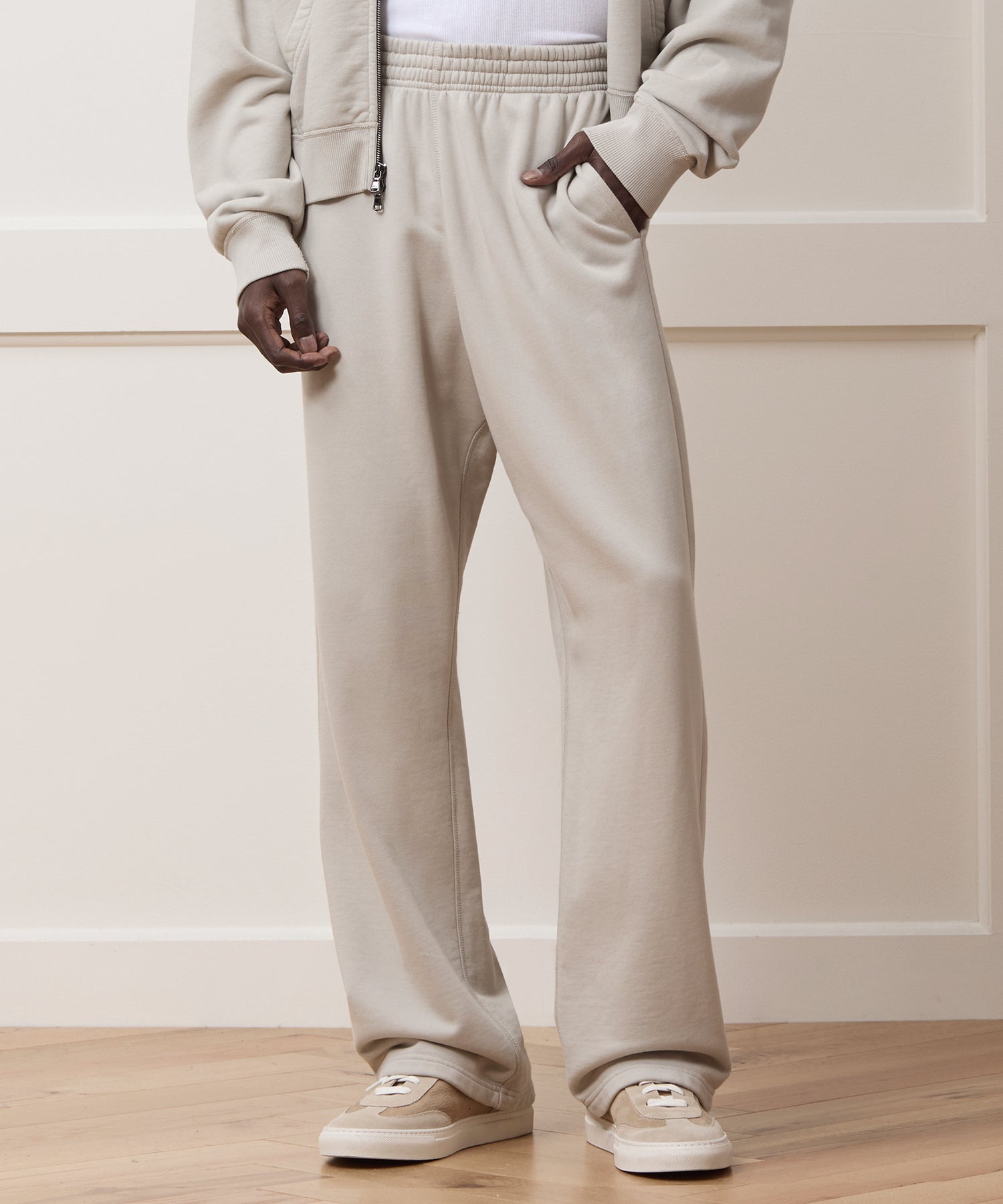Relaxed Portuguese Terry Sweatpant - Image 2
