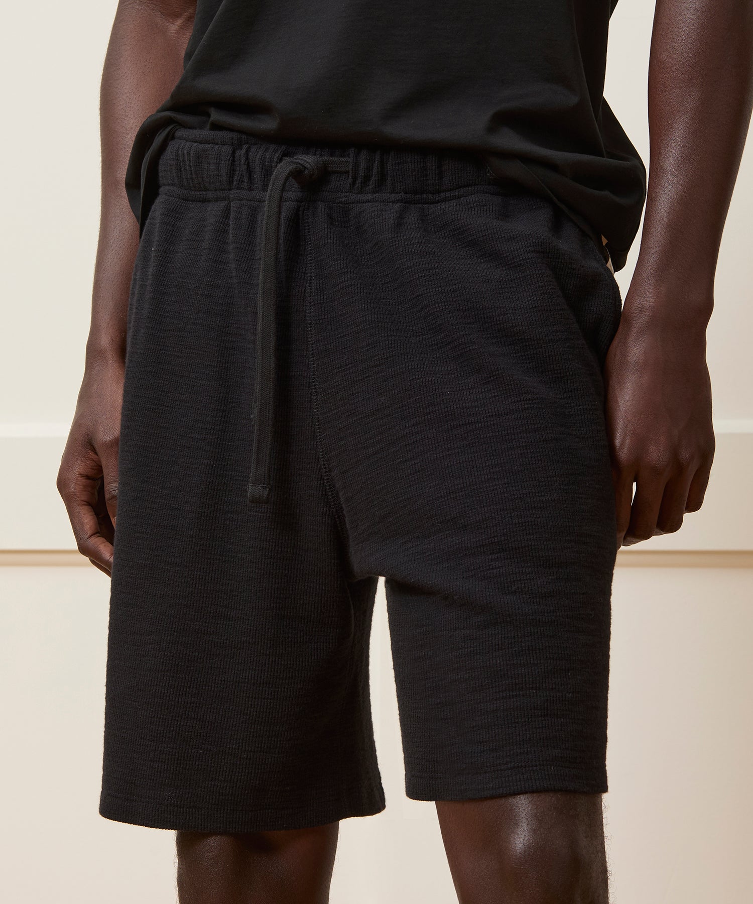 7 Lightweight Mini Waffle Short - Image 4