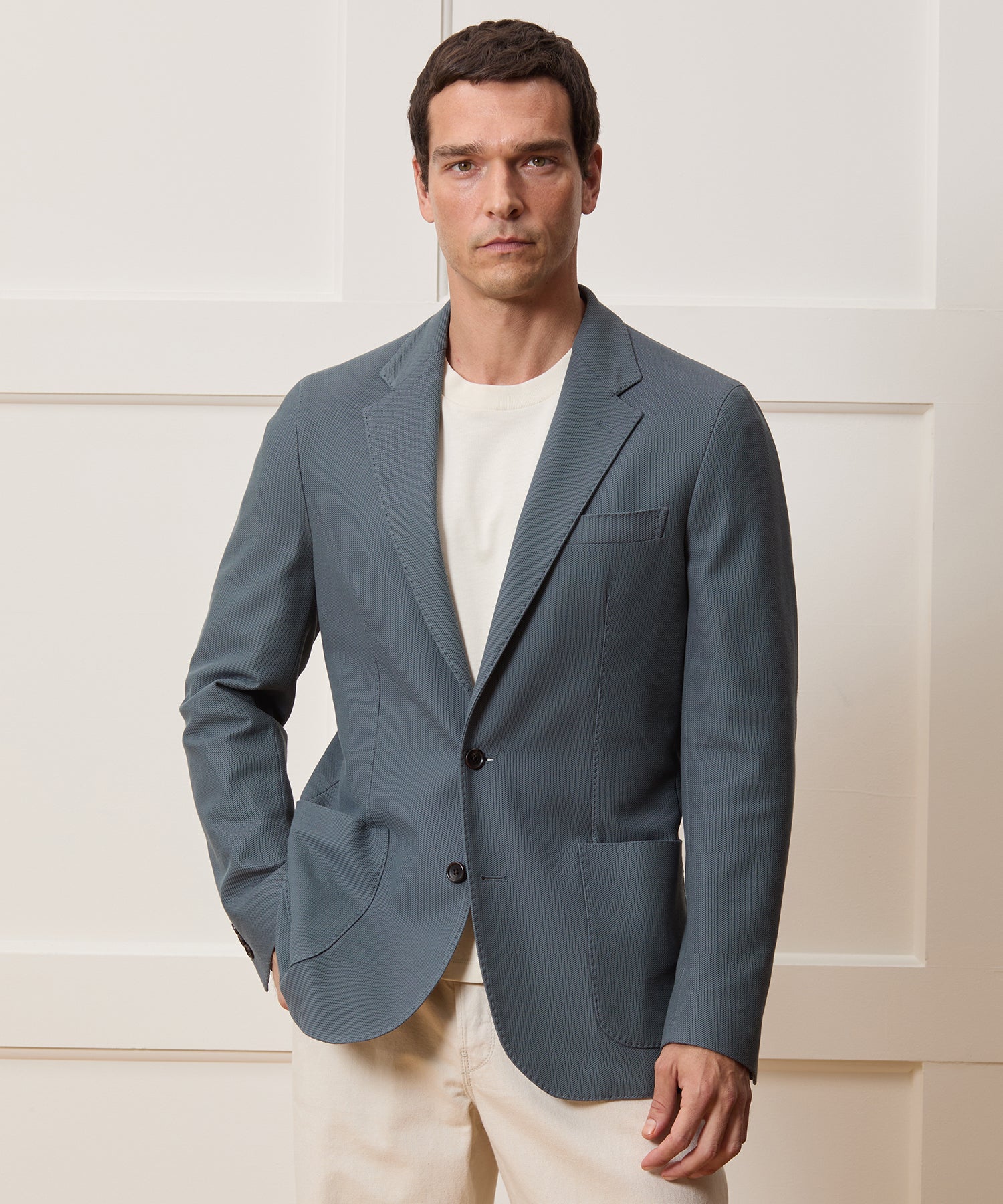 Italian Knit Sport Coat - Image 2