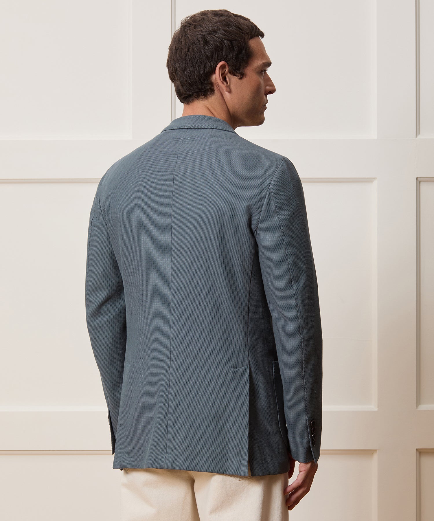 Italian Knit Sport Coat - Image 4