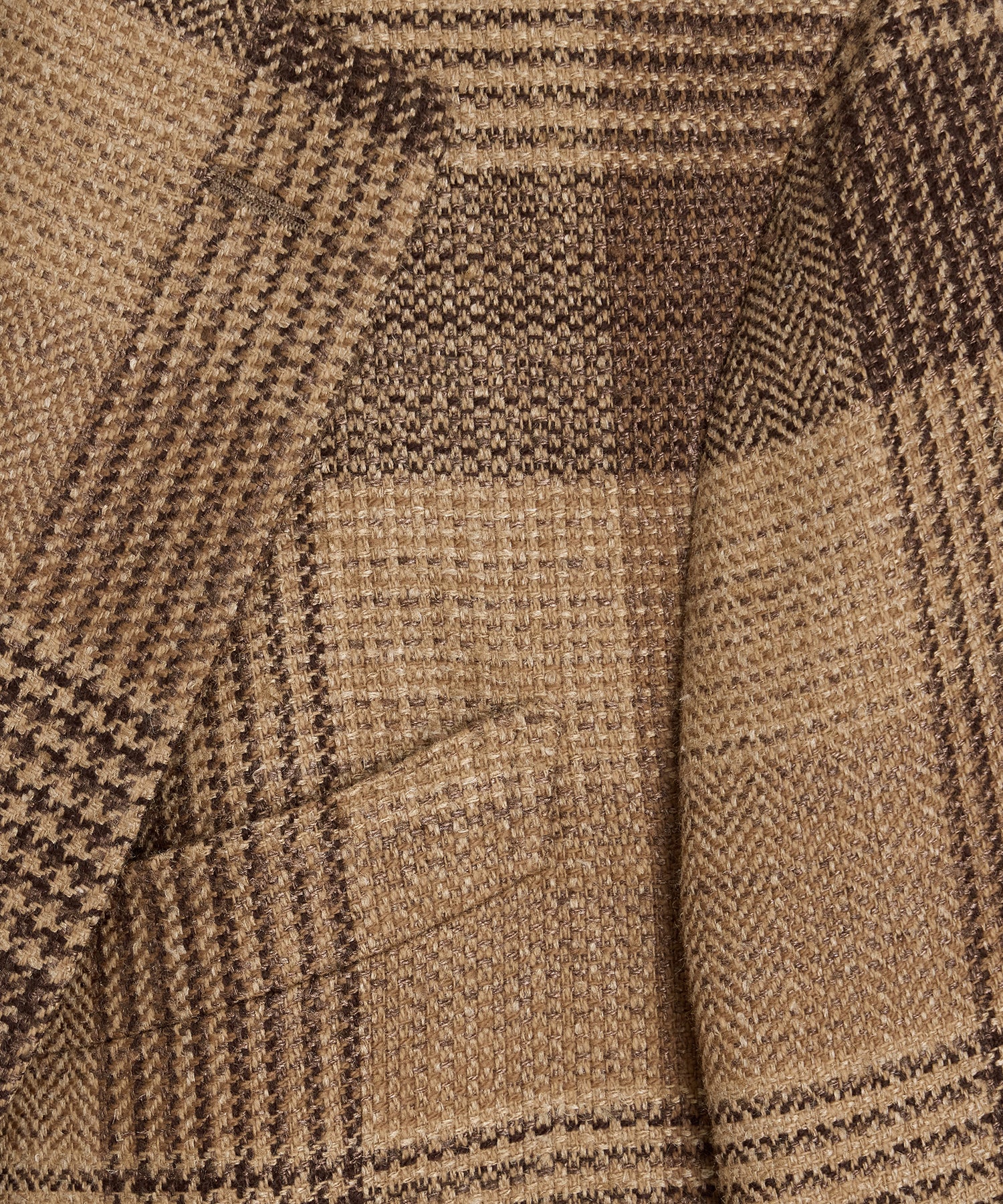 Italian Wool-Silk Glen Plaid Sport Coat - Image 8