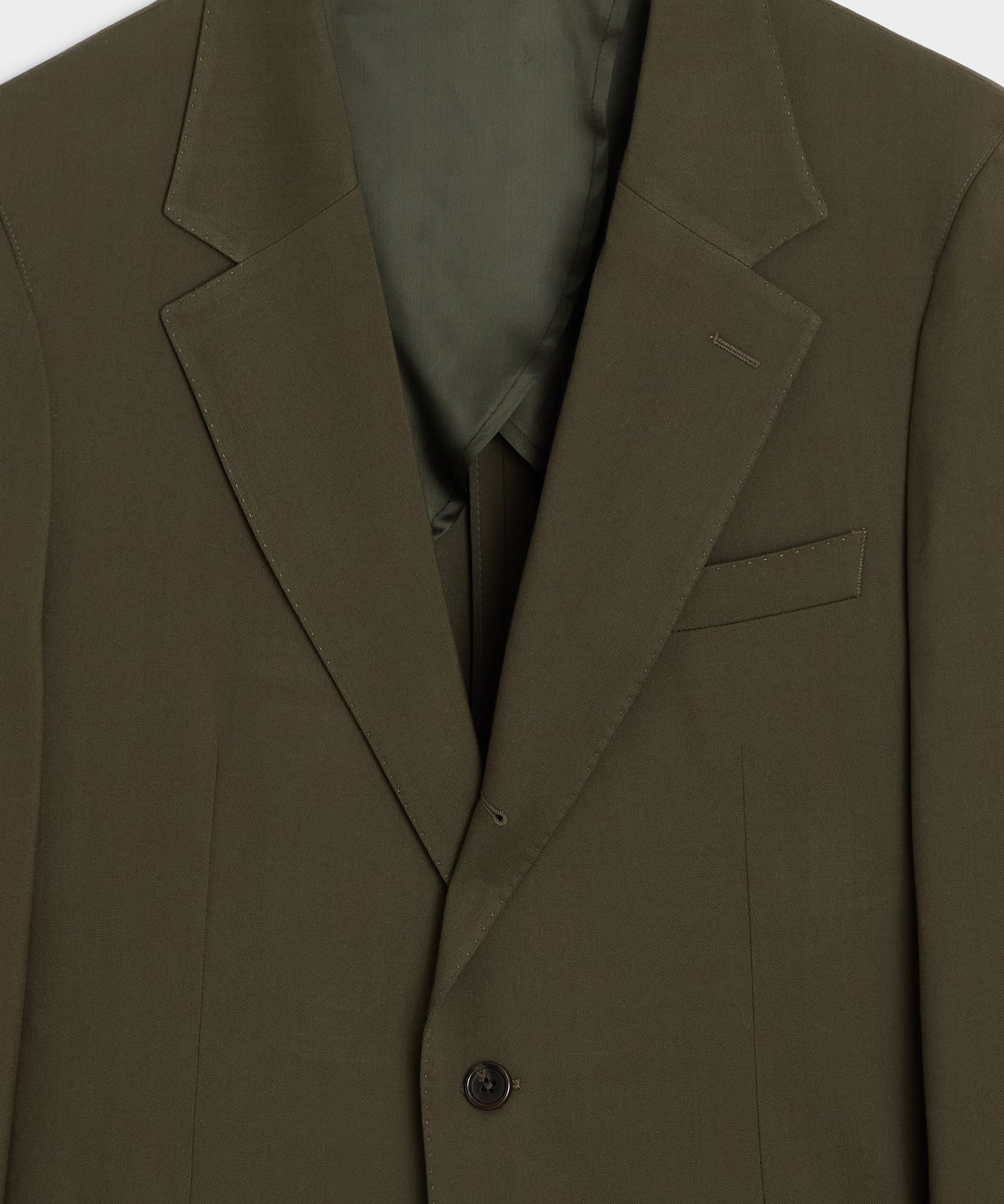 Italian Wool Gabardine Madison Suit - Image 9