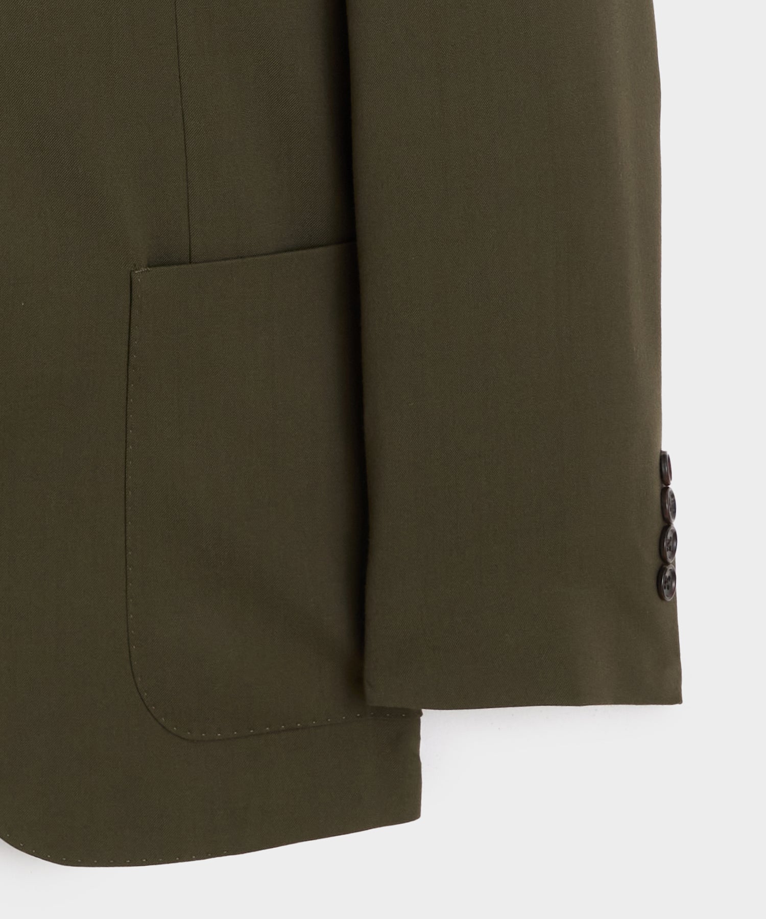 Italian Wool Gabardine Madison Suit - Image 10