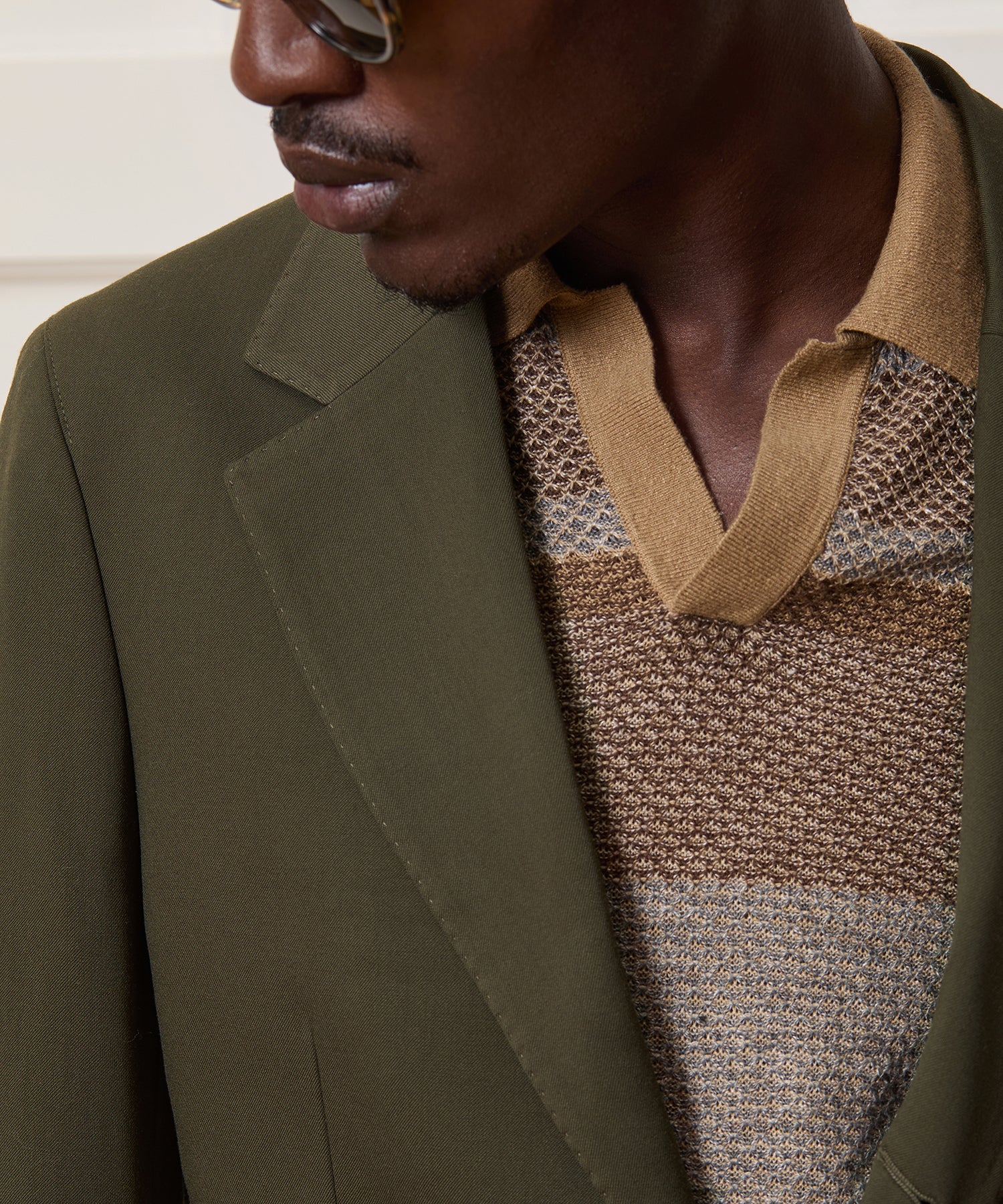 Italian Wool Gabardine Madison Suit - Image 3