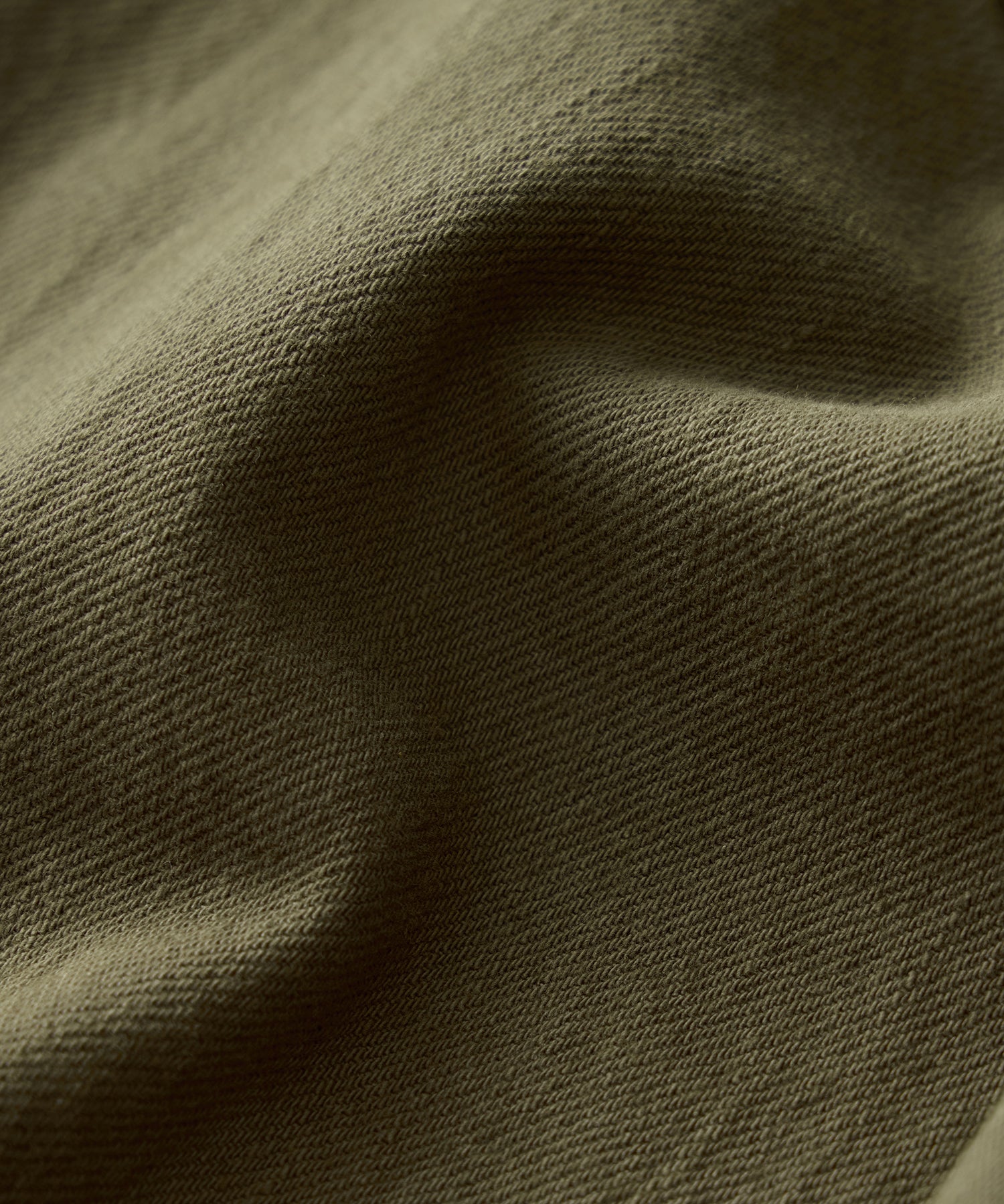 Slim Garment-Dyed Jean in Olive - Image 8