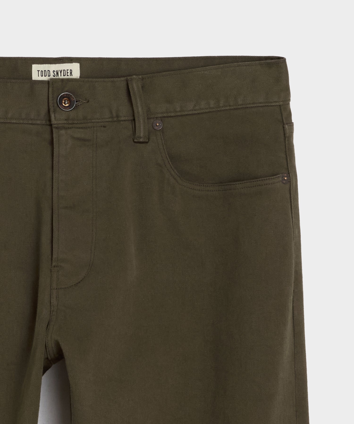 Slim Fit 5-Pocket Chino - Image 6