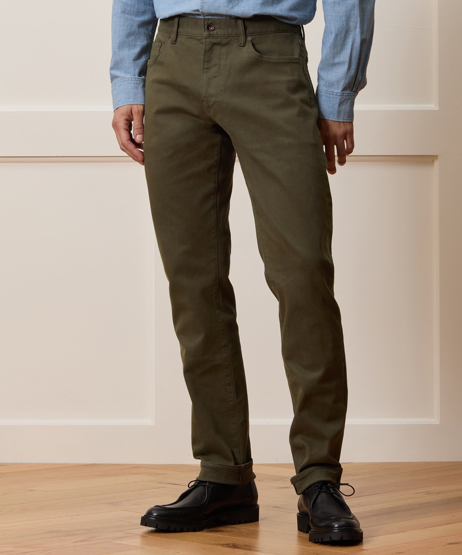 Slim Fit 5-Pocket Chino - Image 2