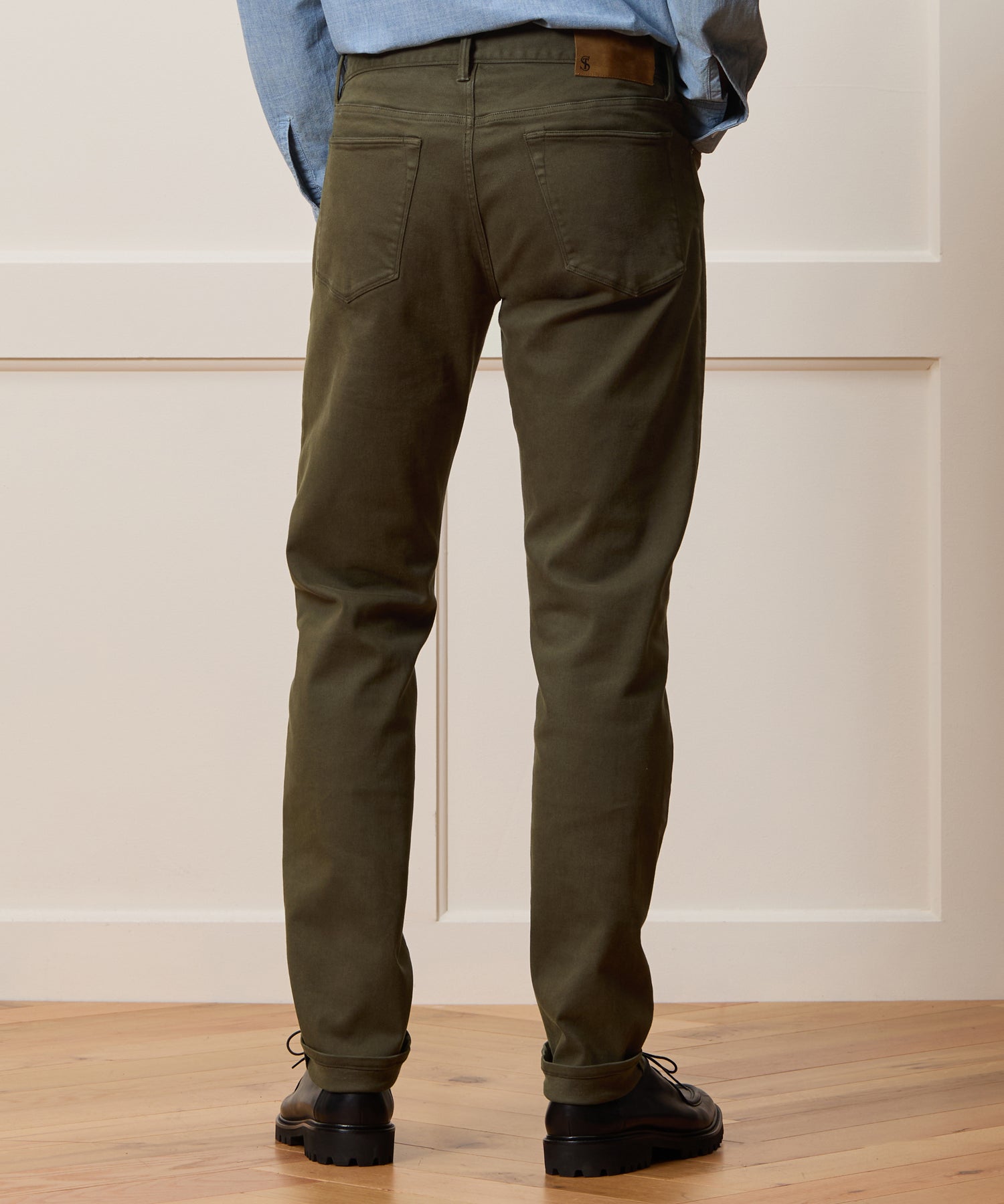 Slim Fit 5-Pocket Chino - Image 5