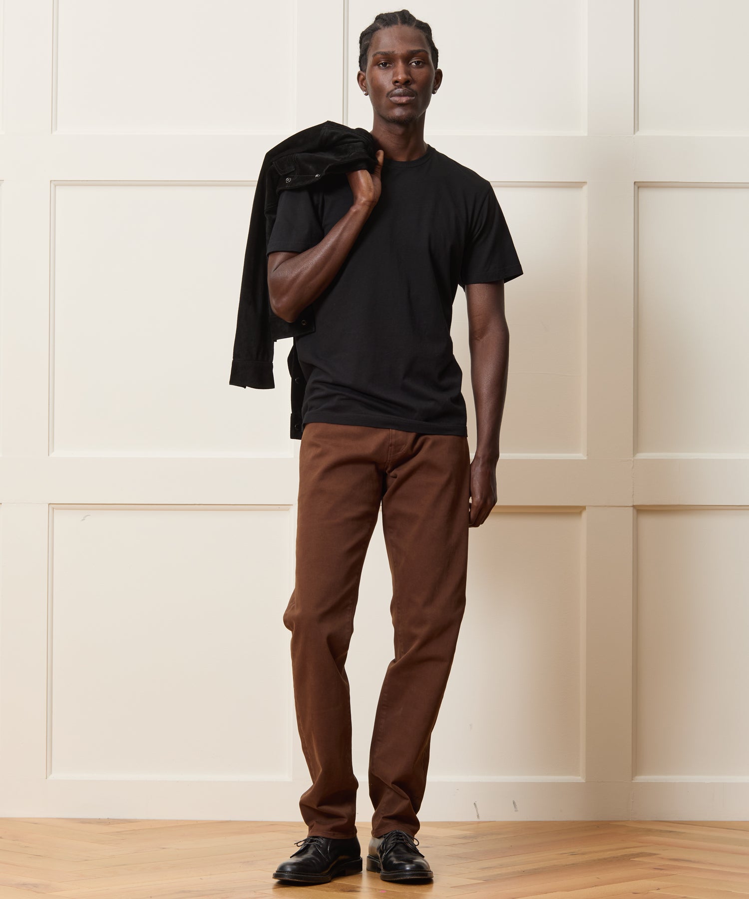 Slim Fit 5-Pocket Chino - Image 3