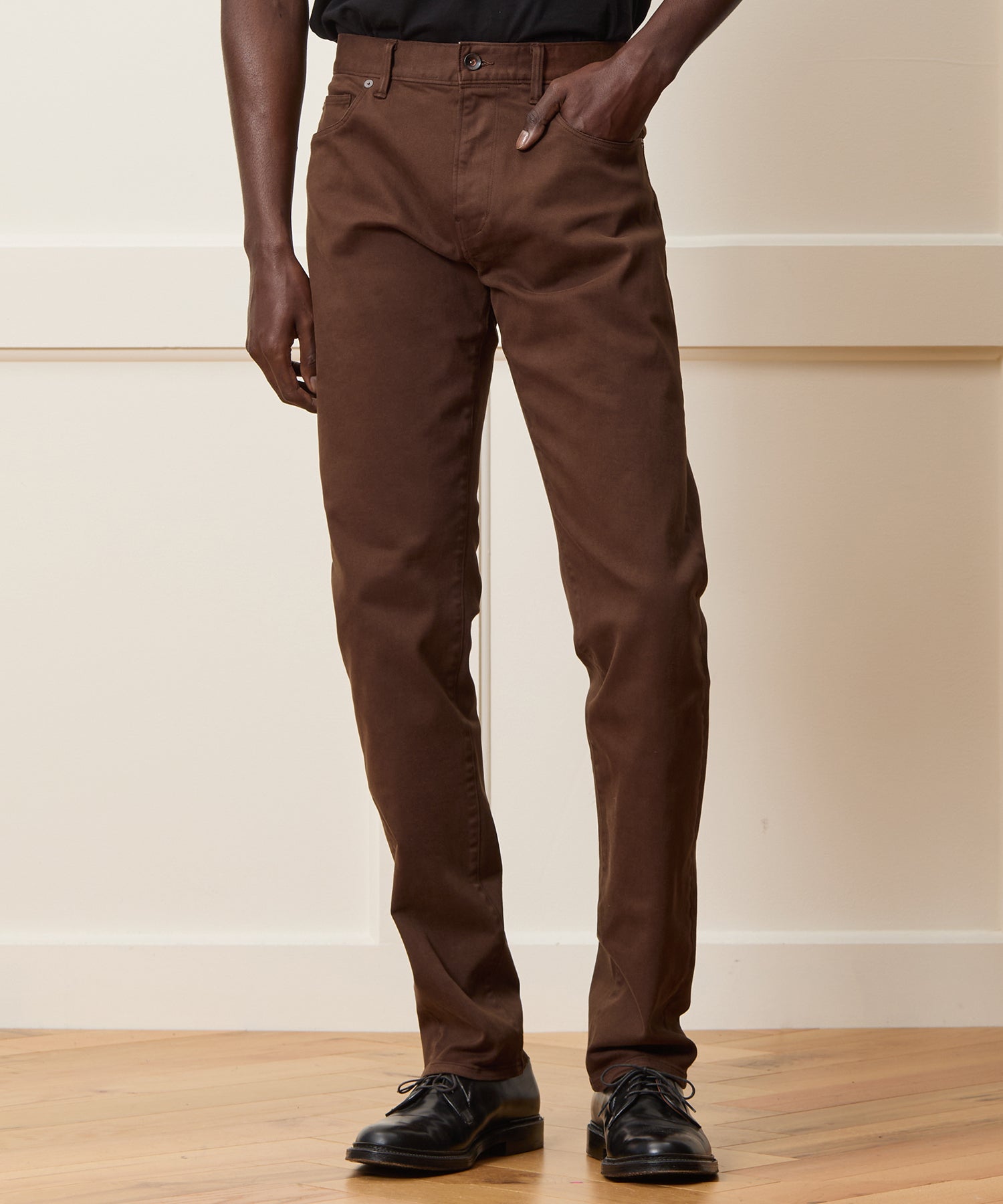Slim Fit 5-Pocket Chino - Image 2