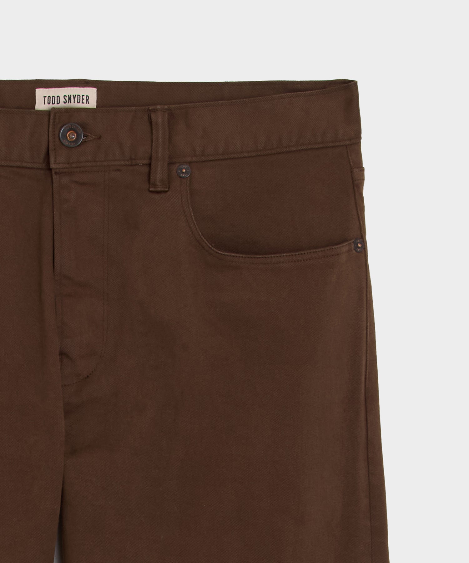 Slim Fit 5-Pocket Chino - Image 6