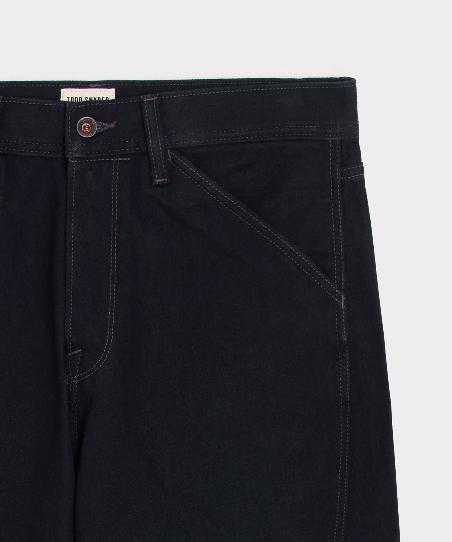 Relaxed Barrel Jean in Black - Image 6