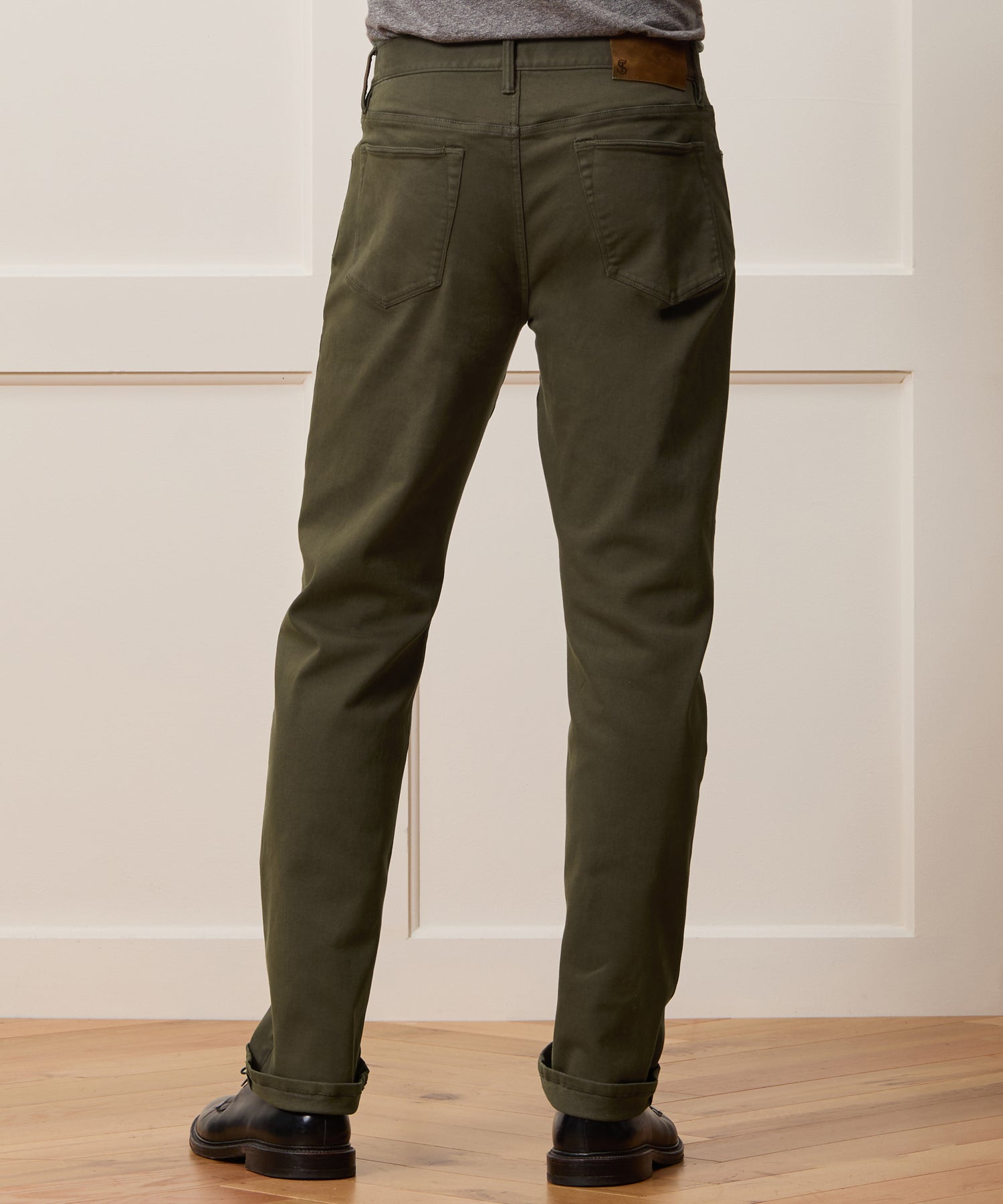 Straight Fit 5-Pocket Chino - Image 5