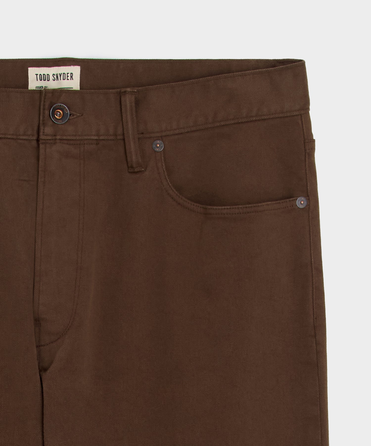 Straight Fit 5-Pocket Chino - Image 6