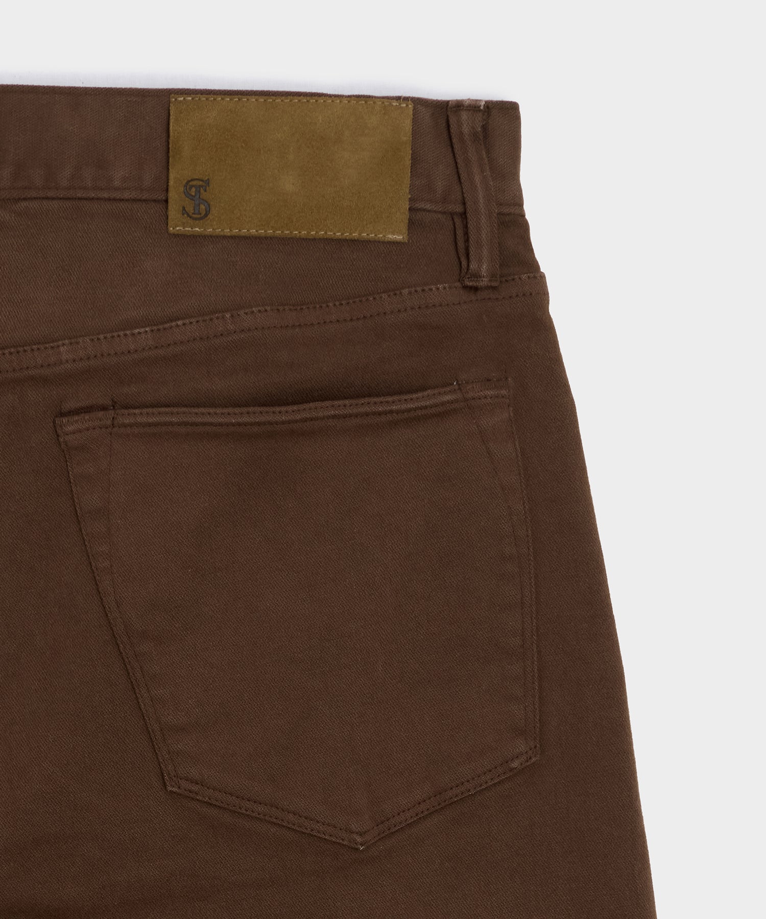 Straight Fit 5-Pocket Chino - Image 7