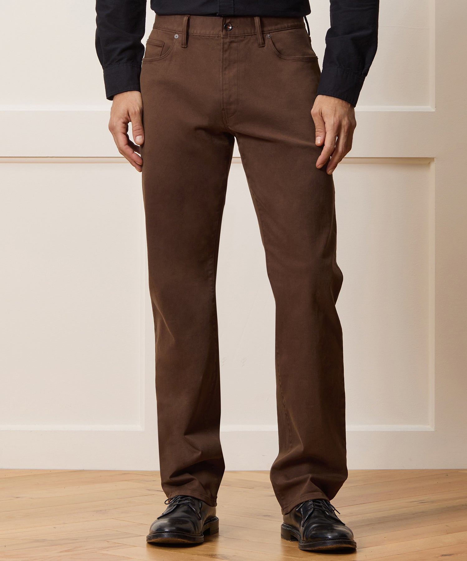 Straight Fit 5-Pocket Chino - Image 2