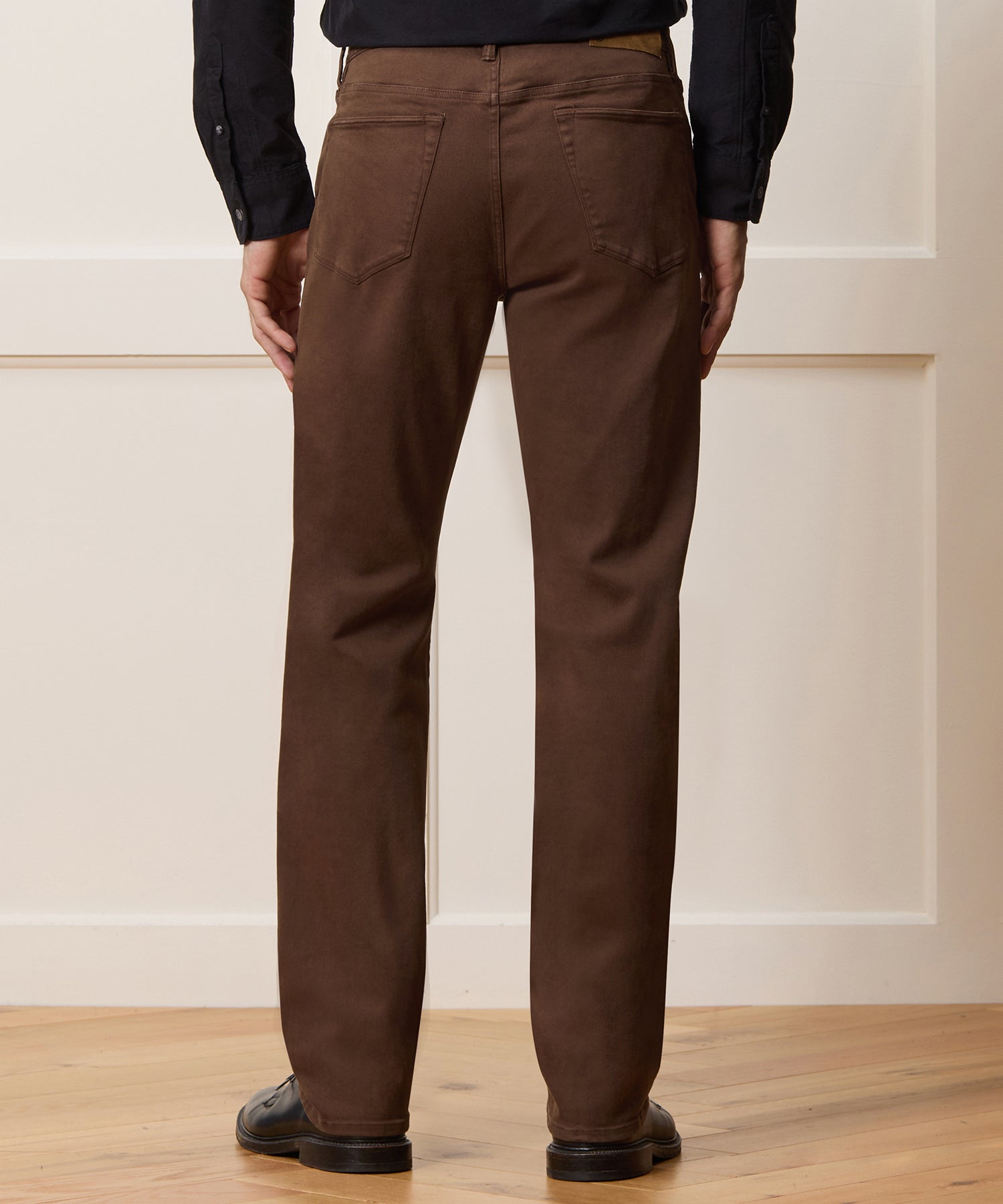 Straight Fit 5-Pocket Chino - Image 4