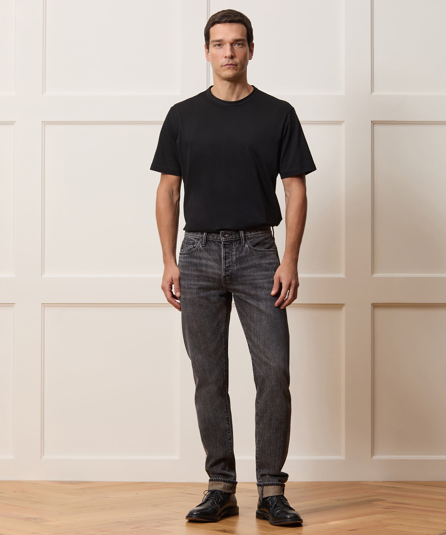 Oversized Luxe Jersey Tee - Image 3