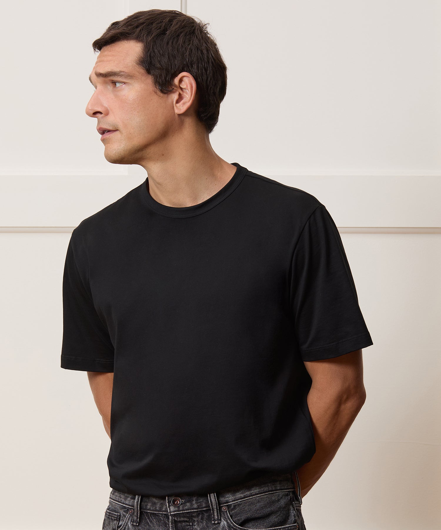 Oversized Luxe Jersey Tee - Image 2