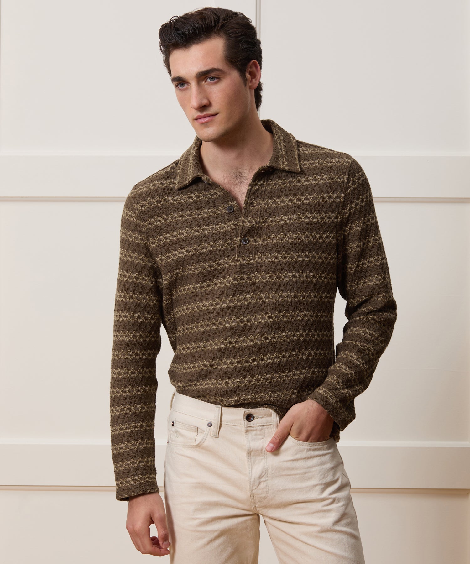 Relaxed Cotton Polo - Image 2