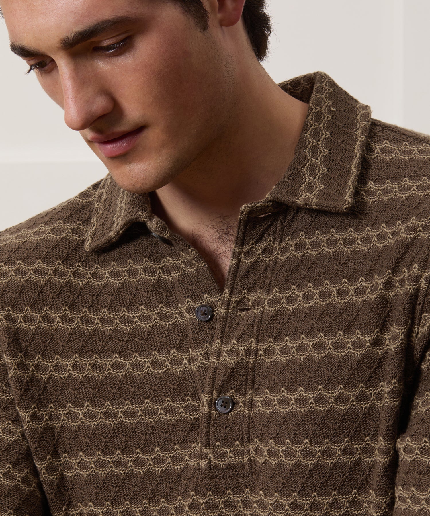 Relaxed Cotton Polo - Image 4
