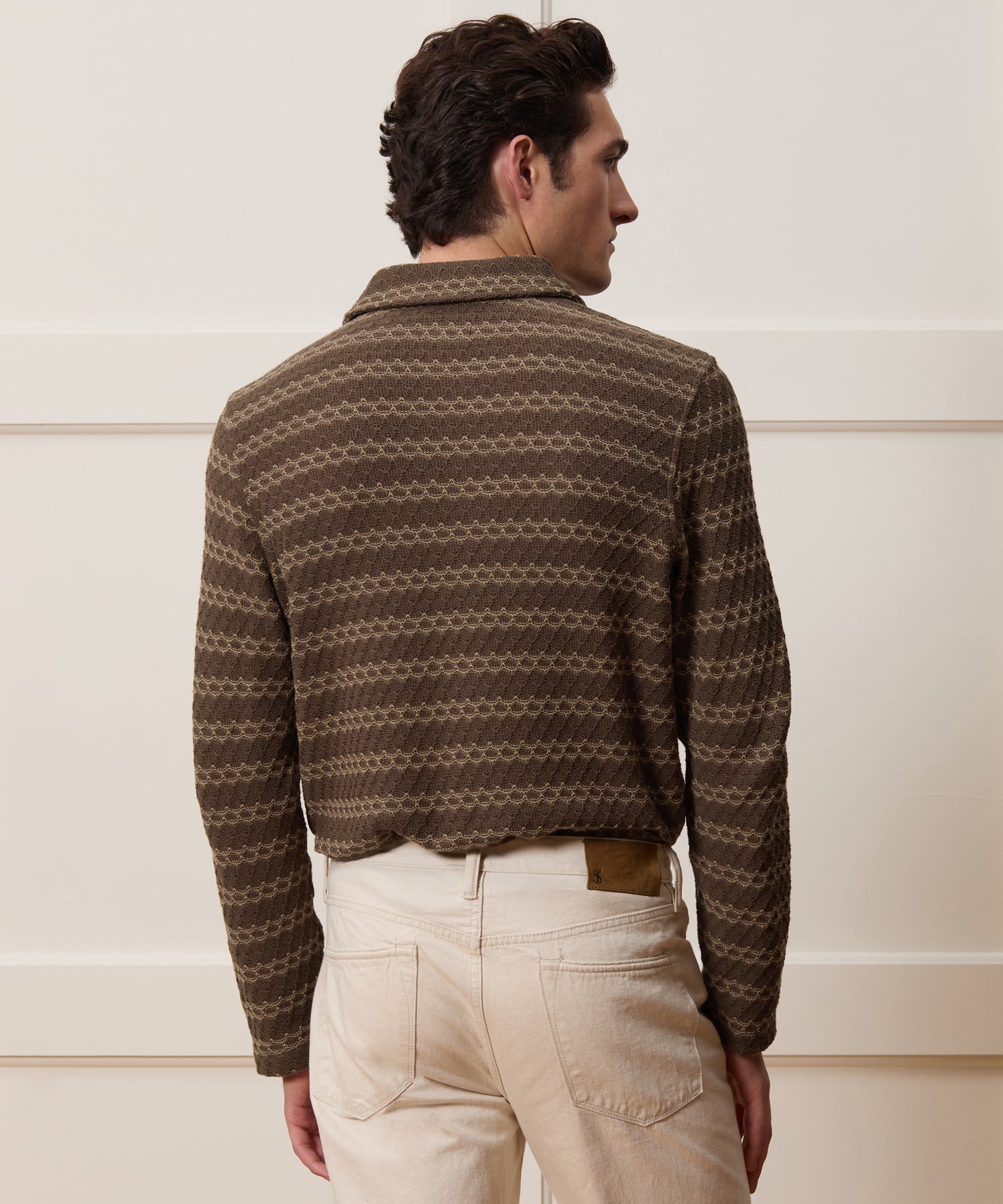 Relaxed Cotton Polo - Image 5