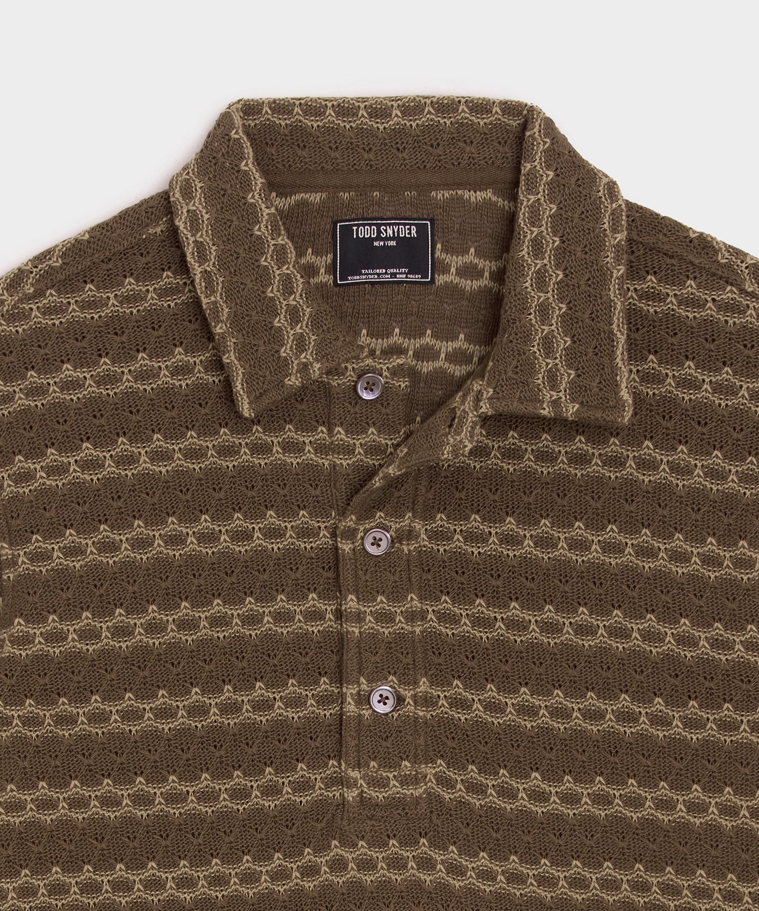 Relaxed Cotton Polo - Image 6