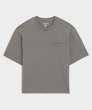 Cropped Portuguese Jersey Tee