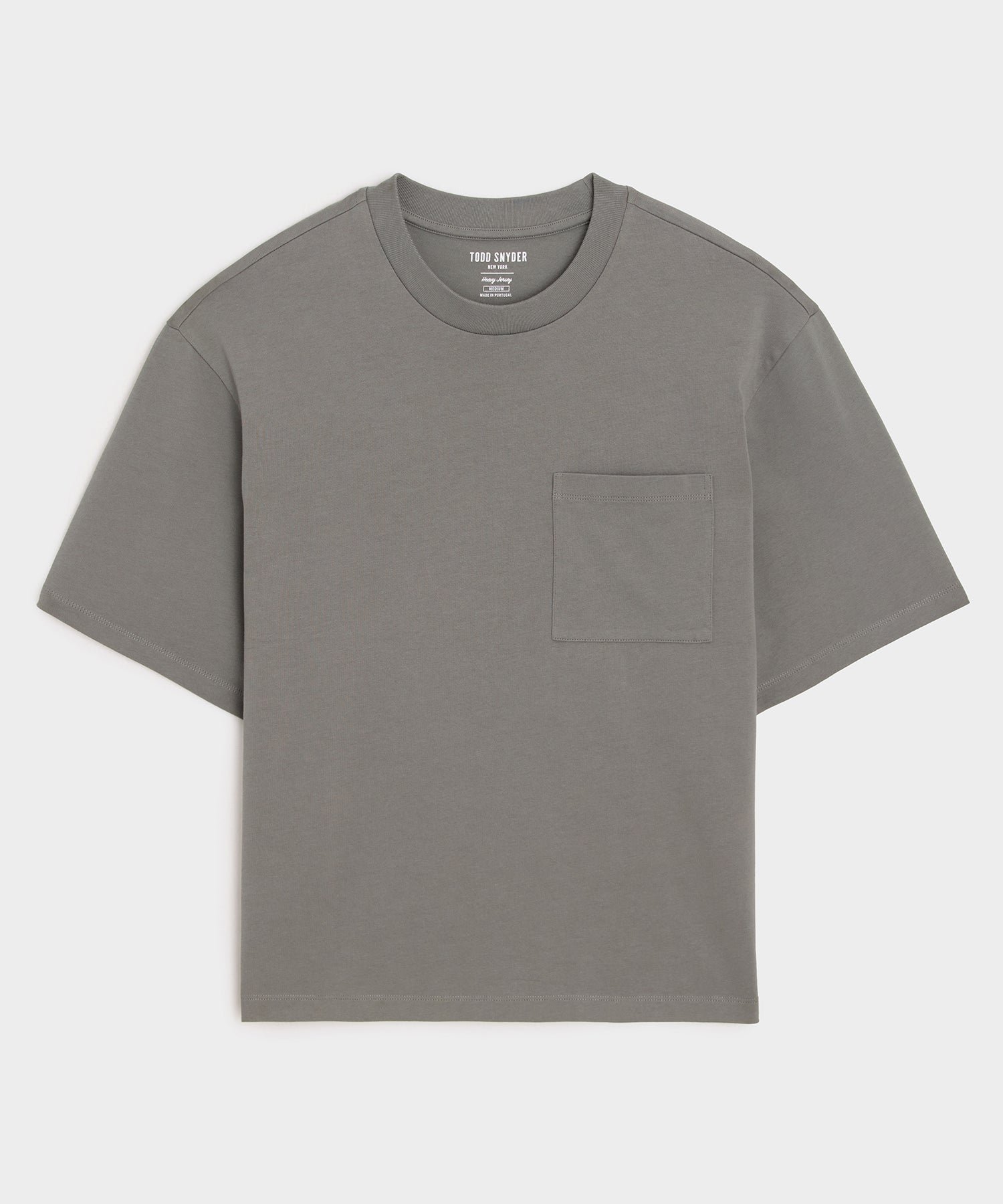 Cropped Portuguese Jersey Tee