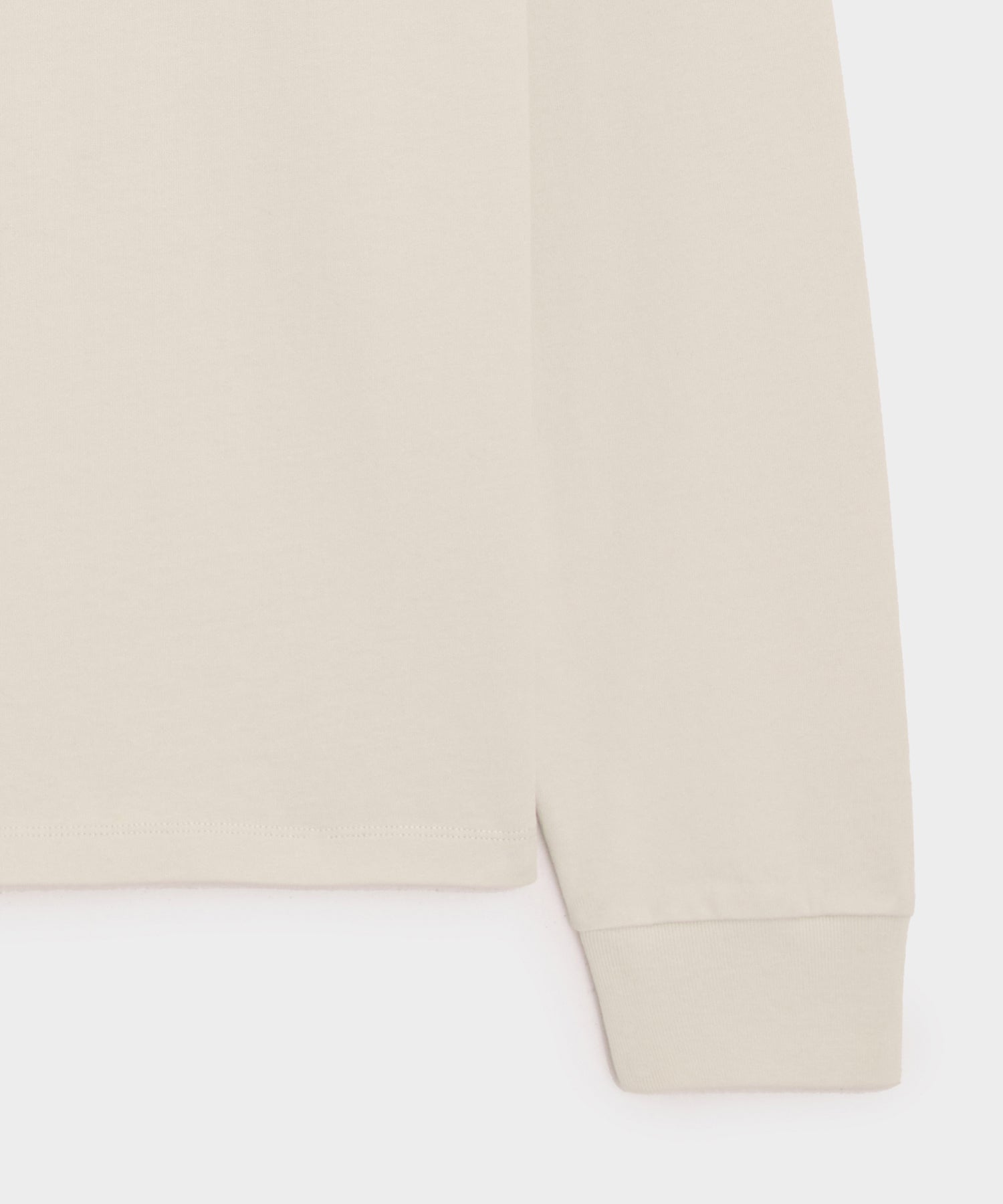 Relaxed Portuguese Jersey Mock Neck Tee - Image 7