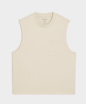 Relaxed Portuguese Jersey Muscle Tank