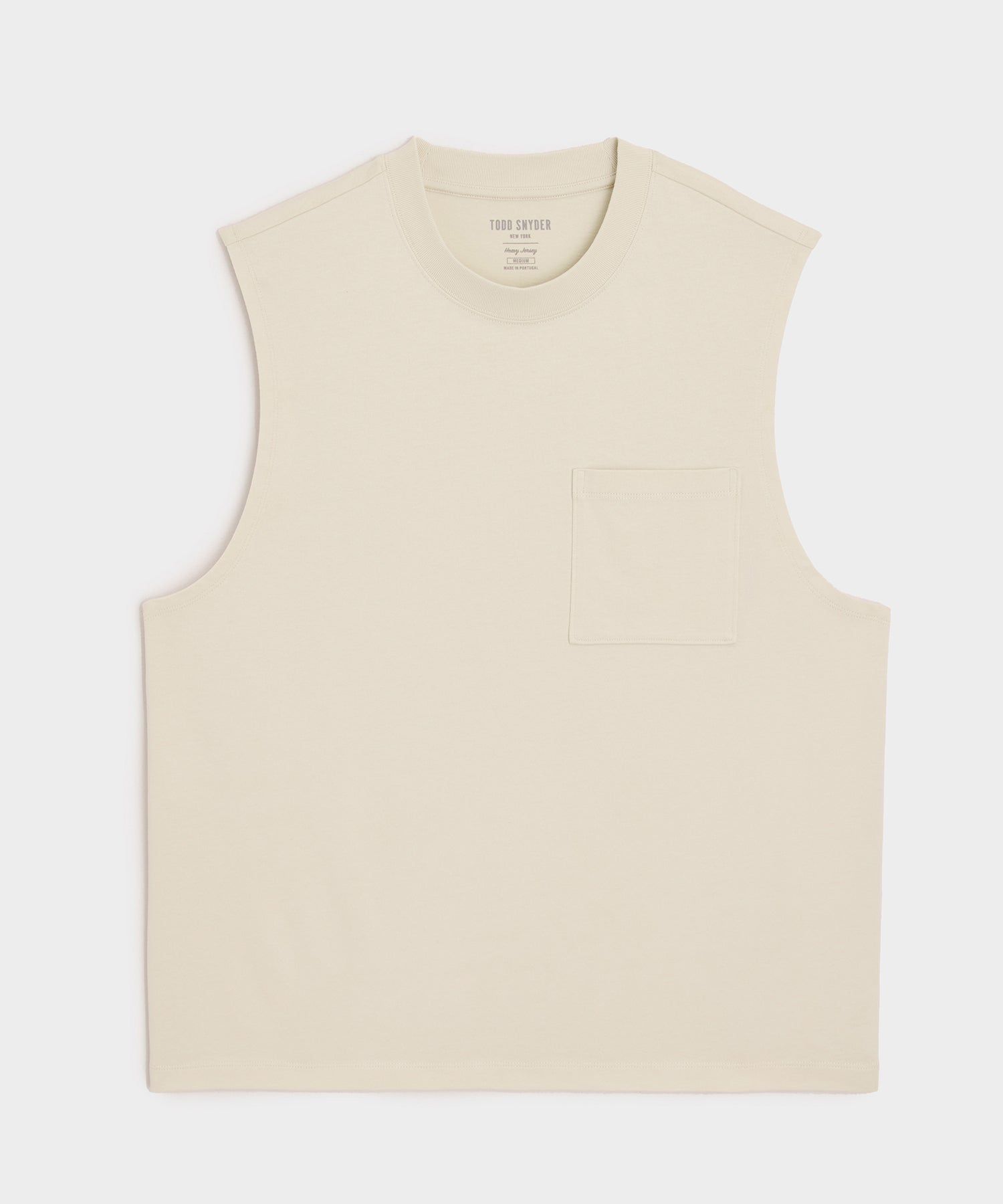 Relaxed Portuguese Jersey Muscle Tank