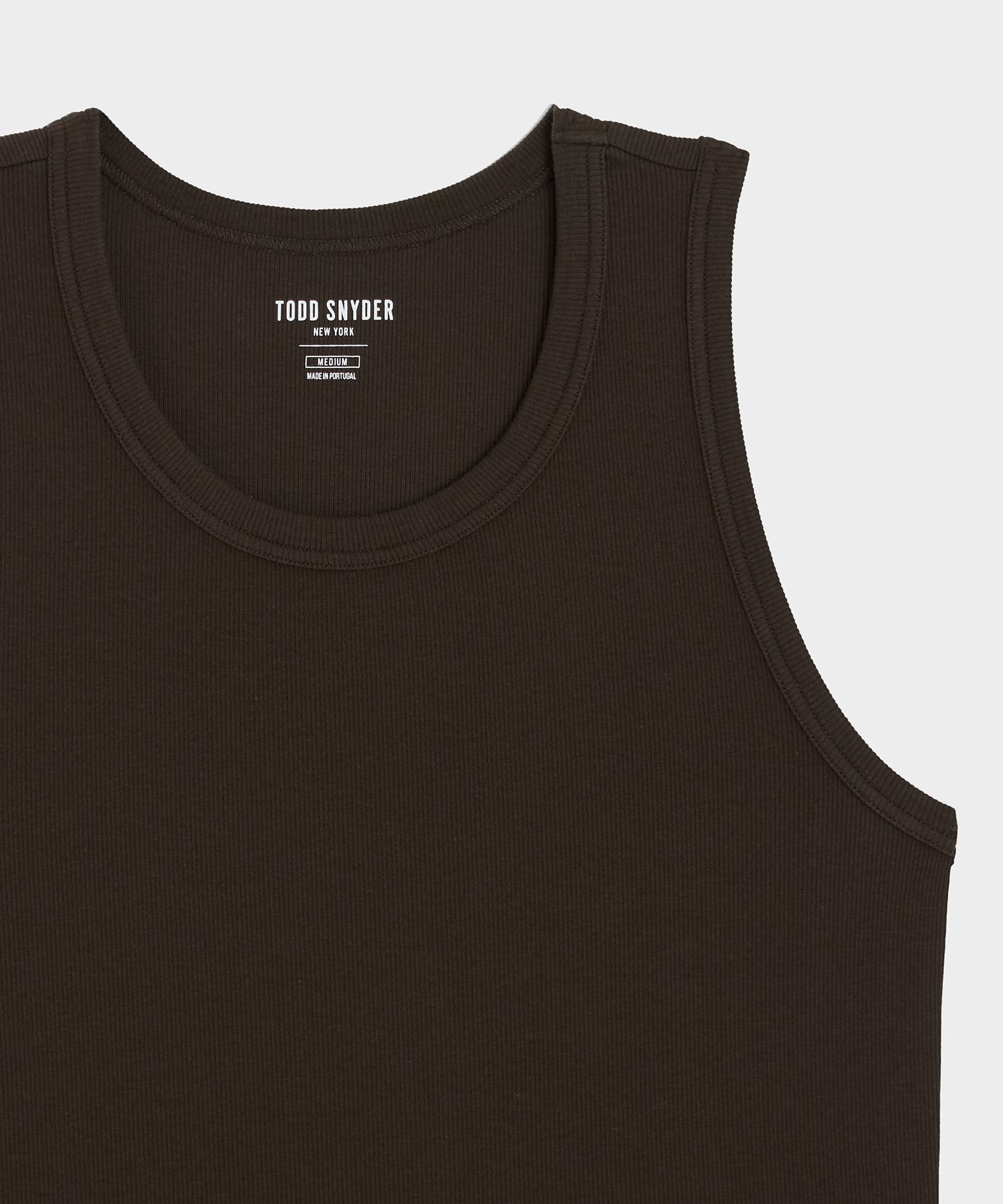 Portuguese Cotton High Neck Tank - Image 6