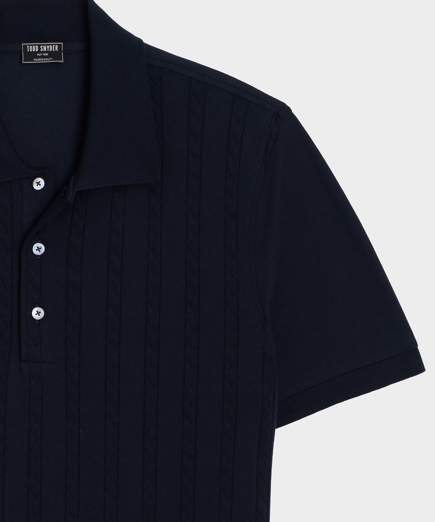 Cotton Cable Polo - Image 6