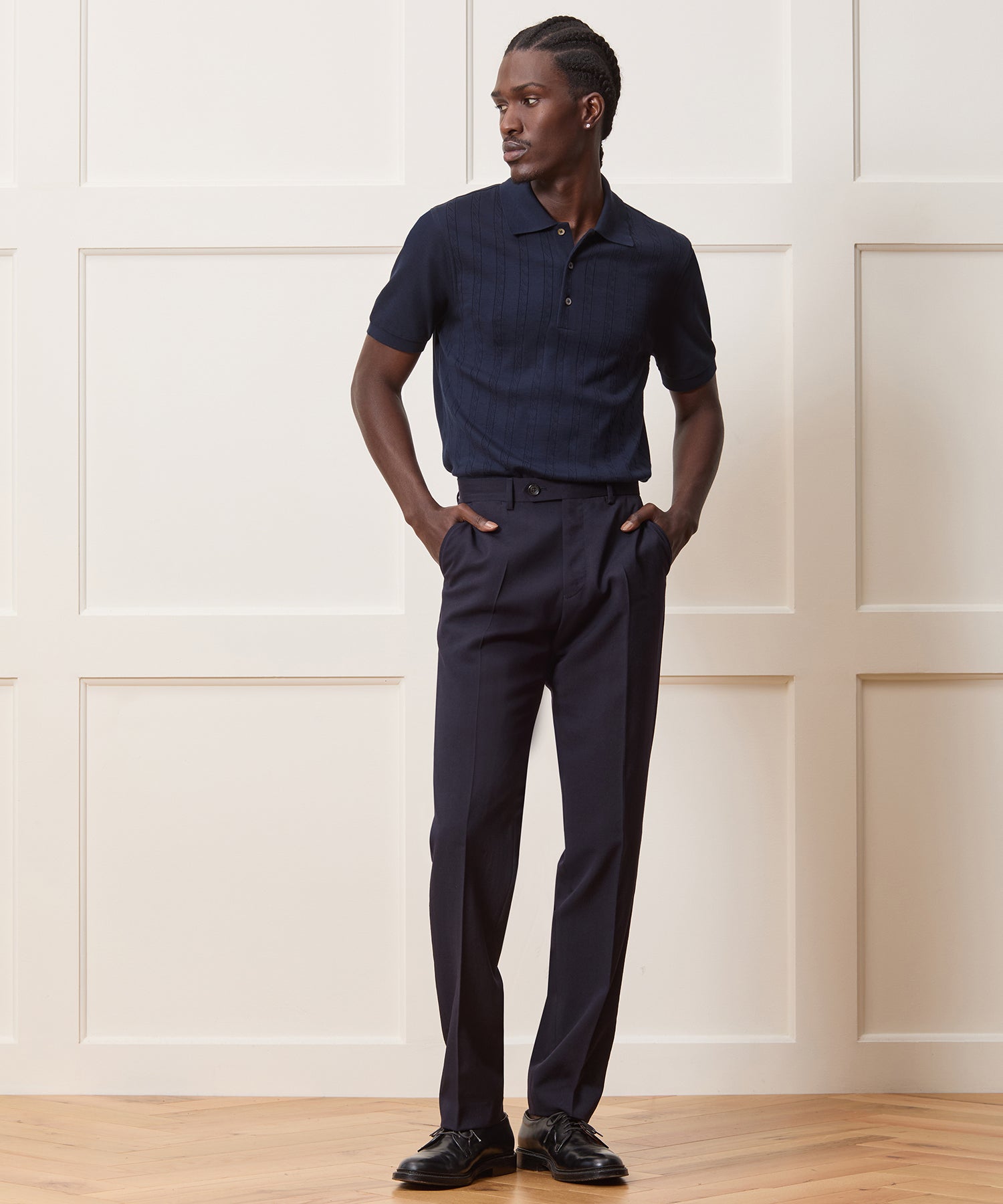 Cotton Cable Polo - Image 3